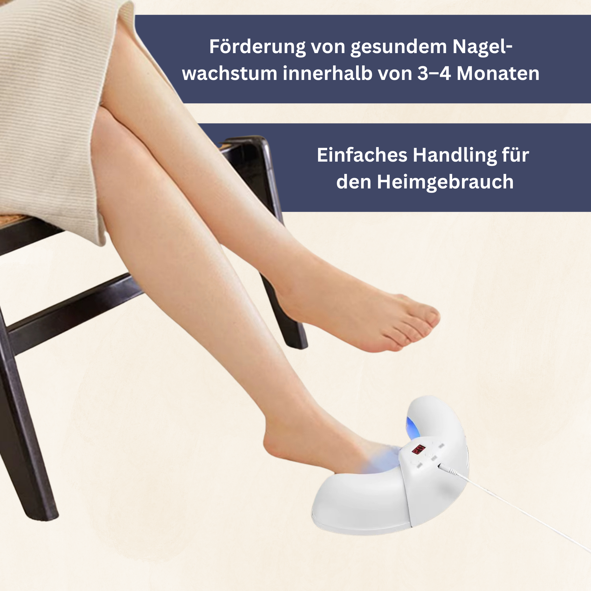 NailCare – Fungal Nail Treatment with UV Light
