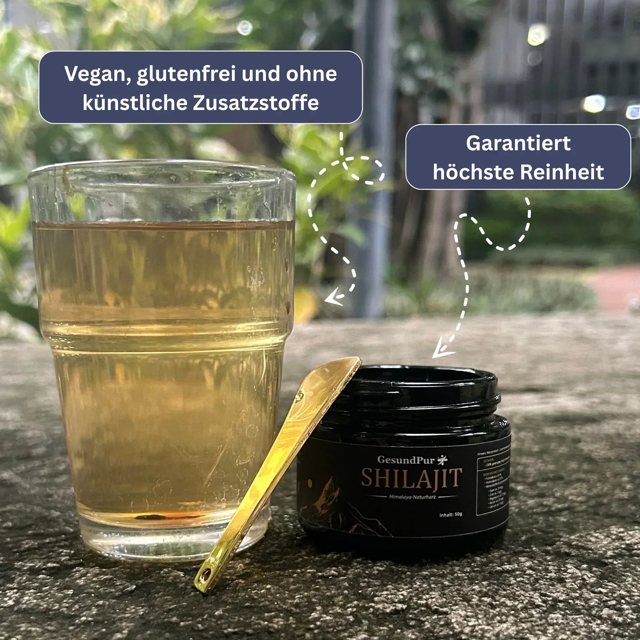 Shilajit – Het Origineel