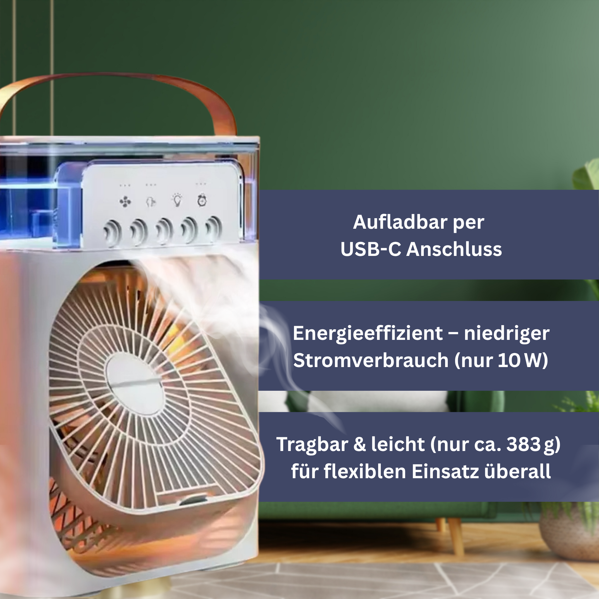 AromaCool – De ventilator met verfrissende geurboost
