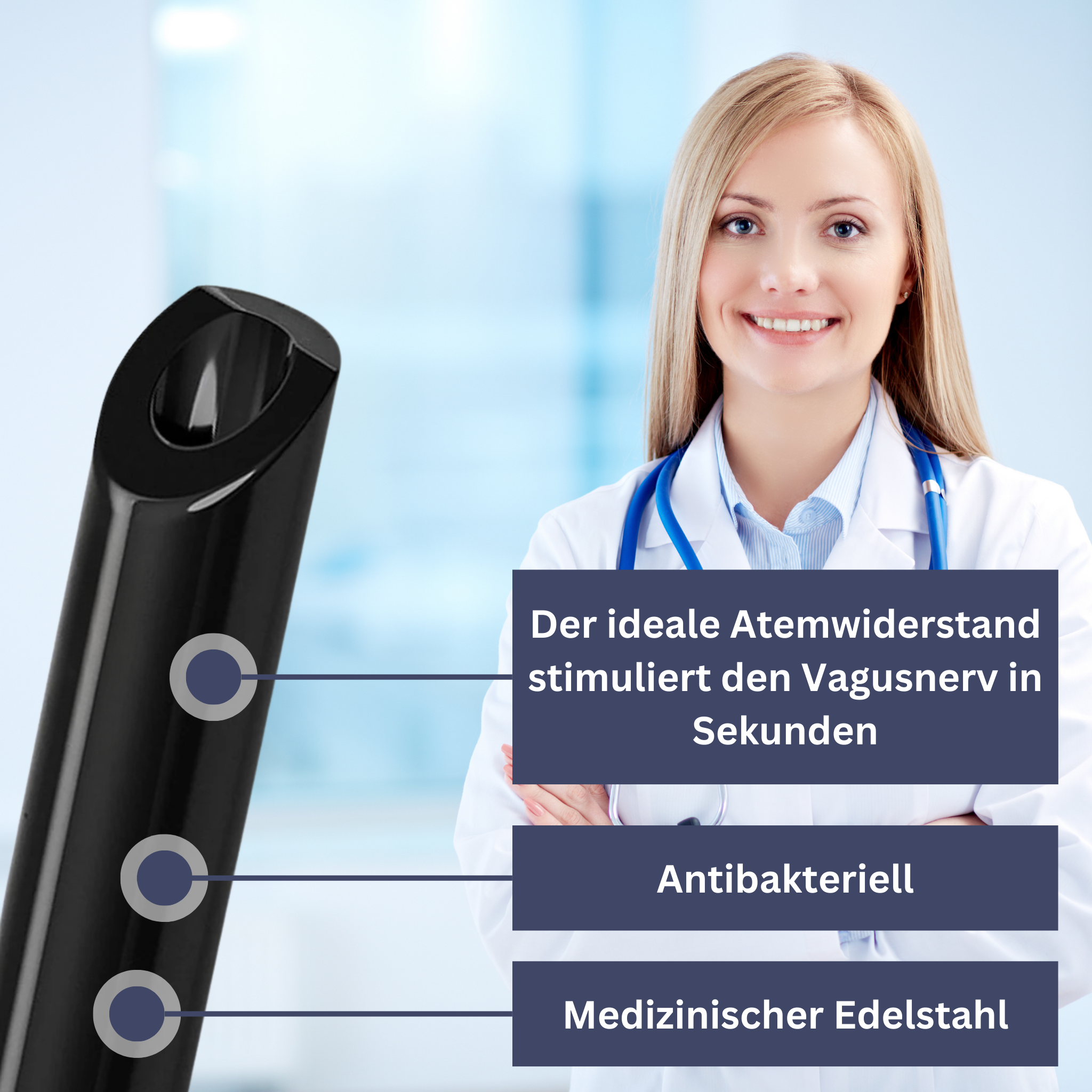 VagoRelax - Vagus-ademfluitje het origineel