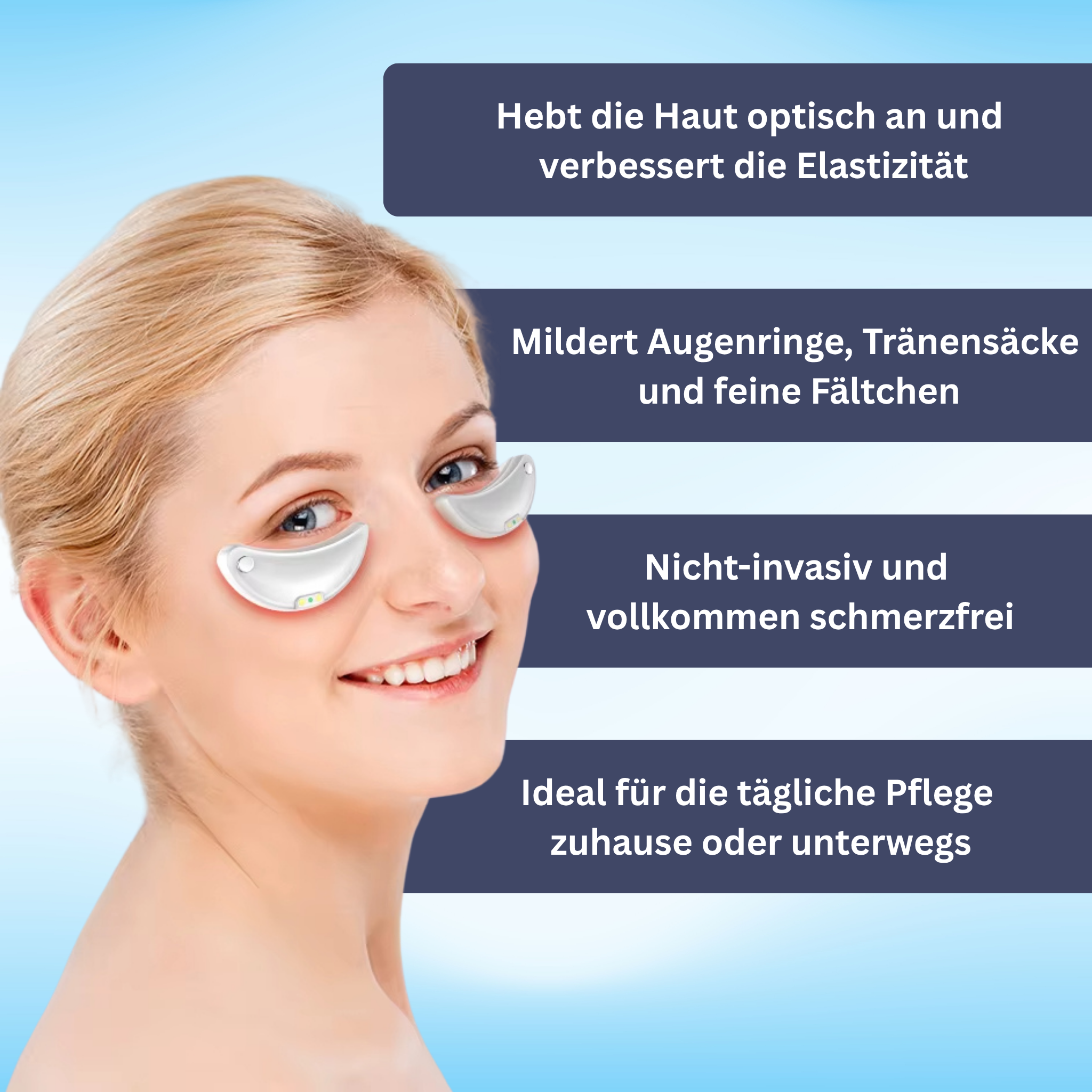 LumiPulse oogverzorgingsapparaat
