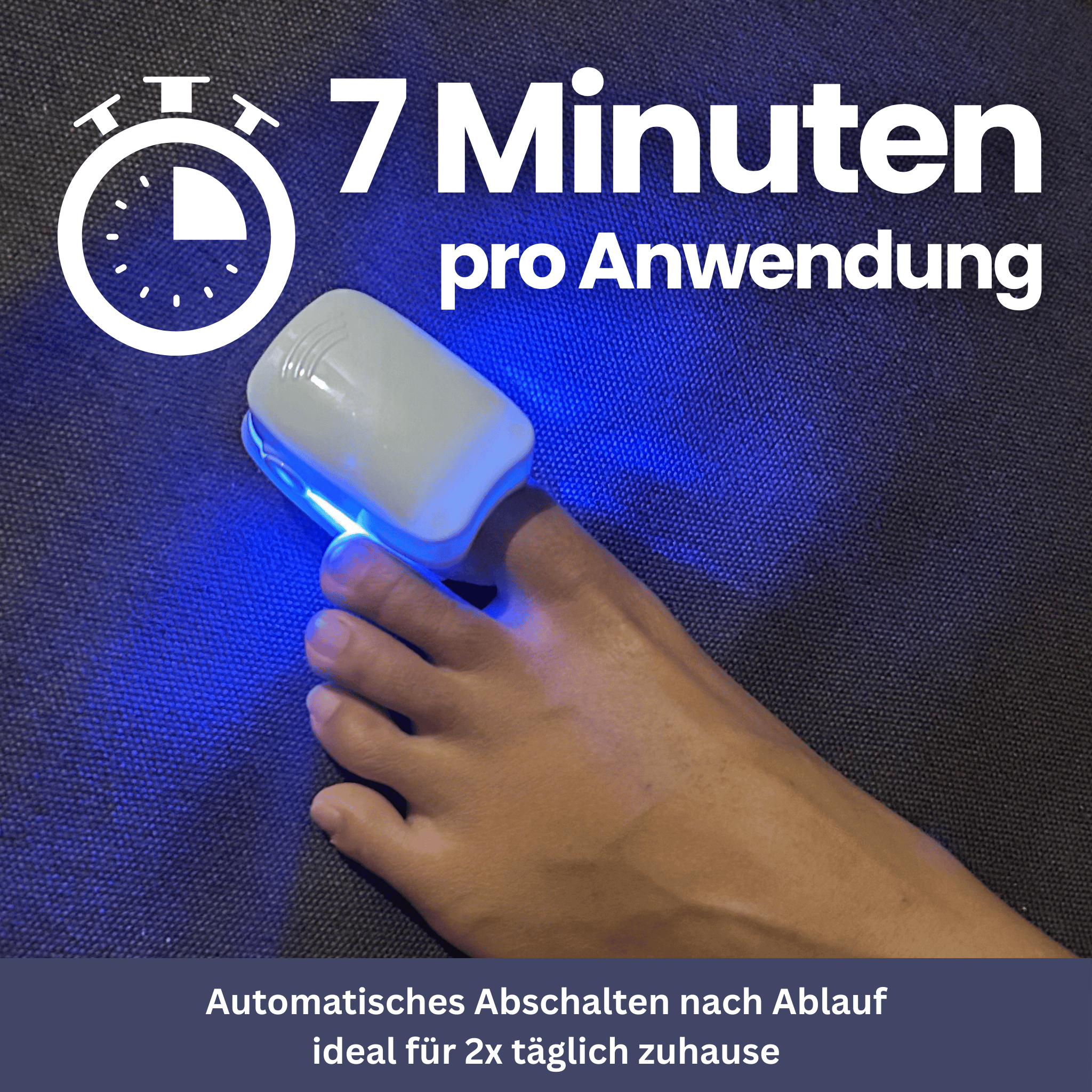 NailClip – Schimmelnageltherapieapparaat