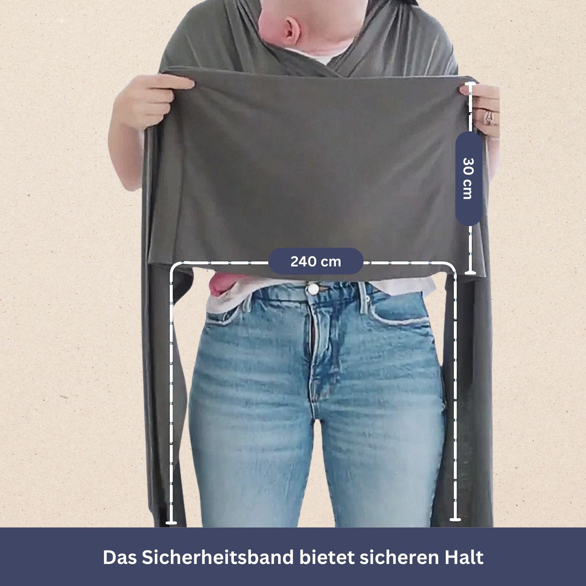 ErgoBaby Tragetuch