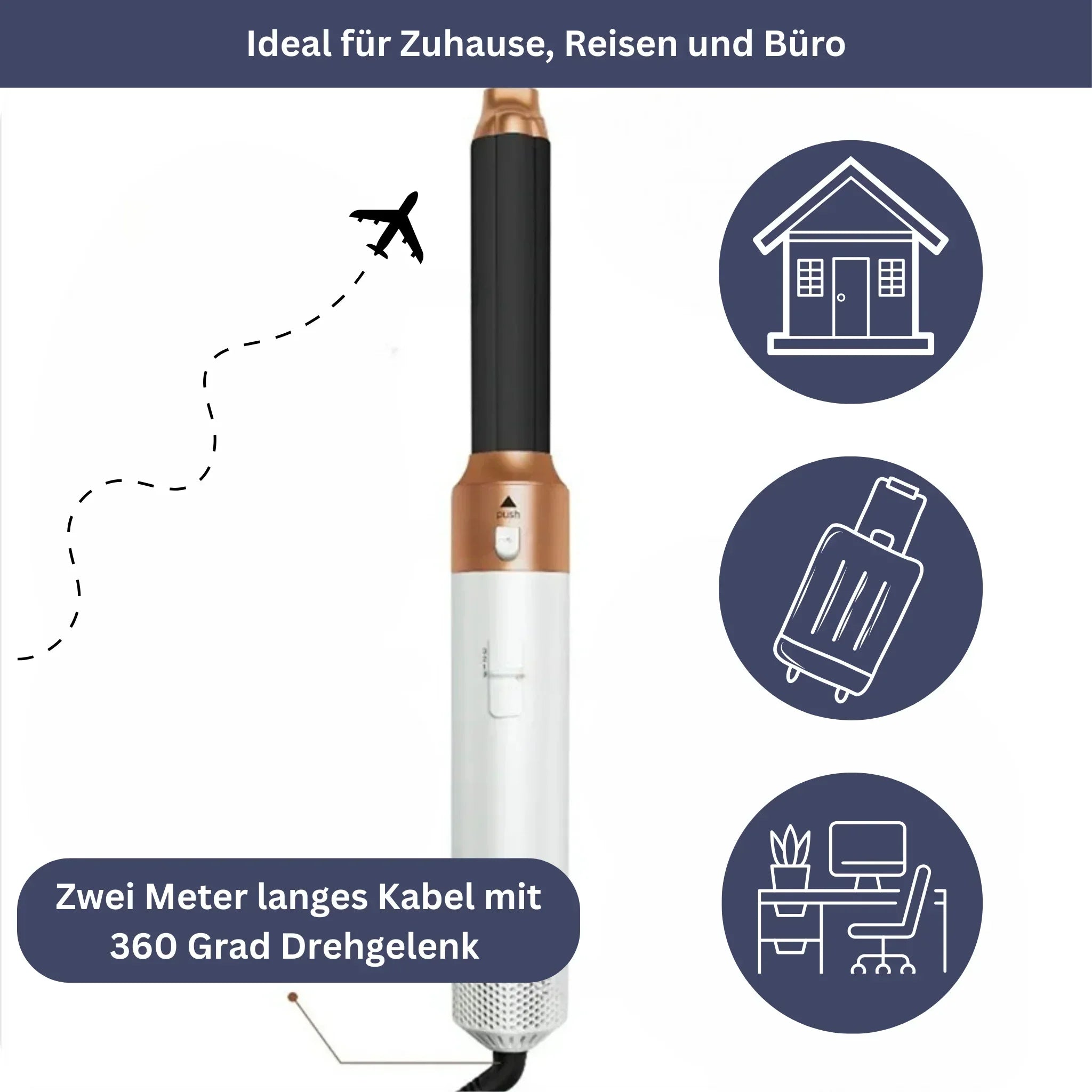 StyleAir 5in1 – Multifunctionele Heteluchtstyler