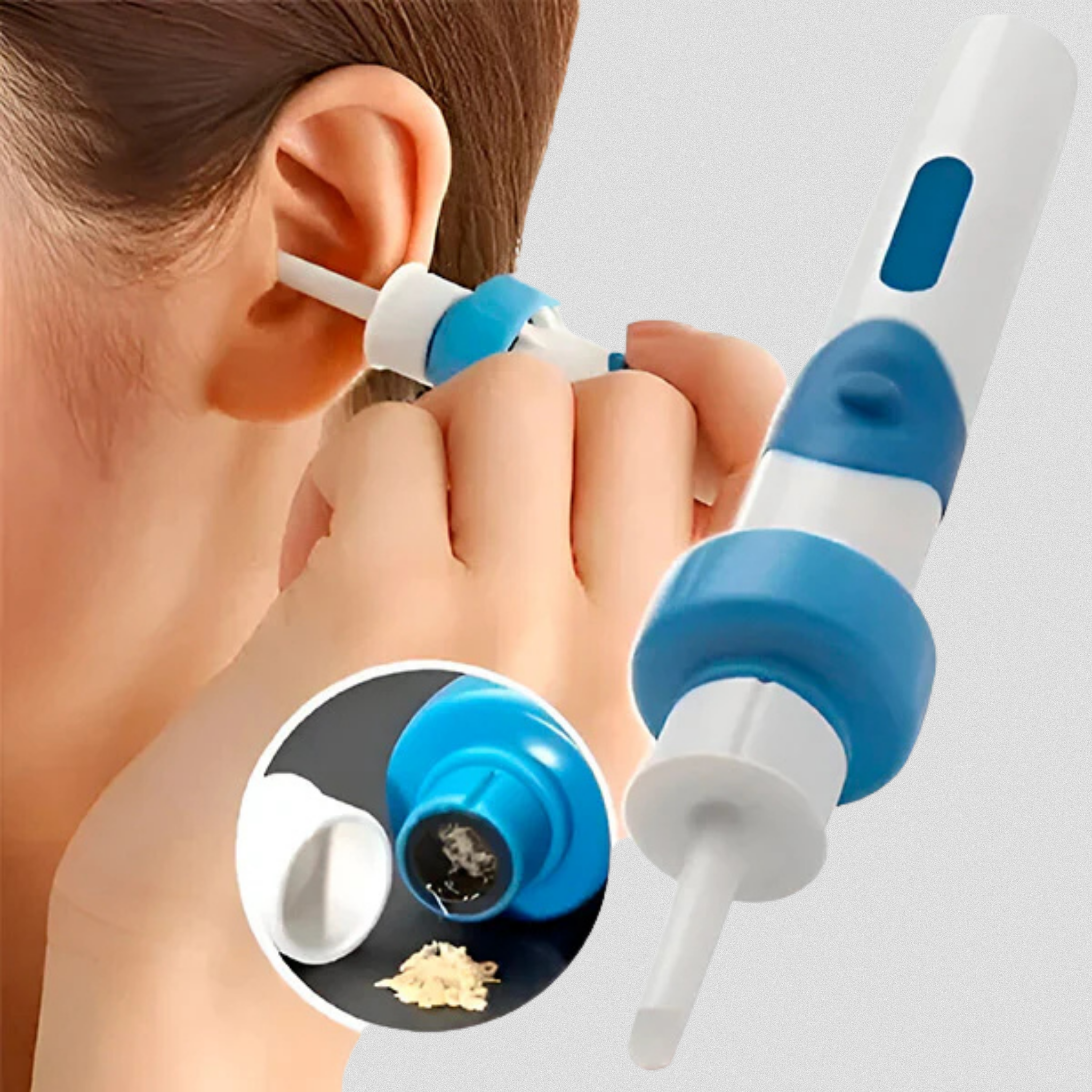 HearClear – Oorreiniger met zuigfunctie