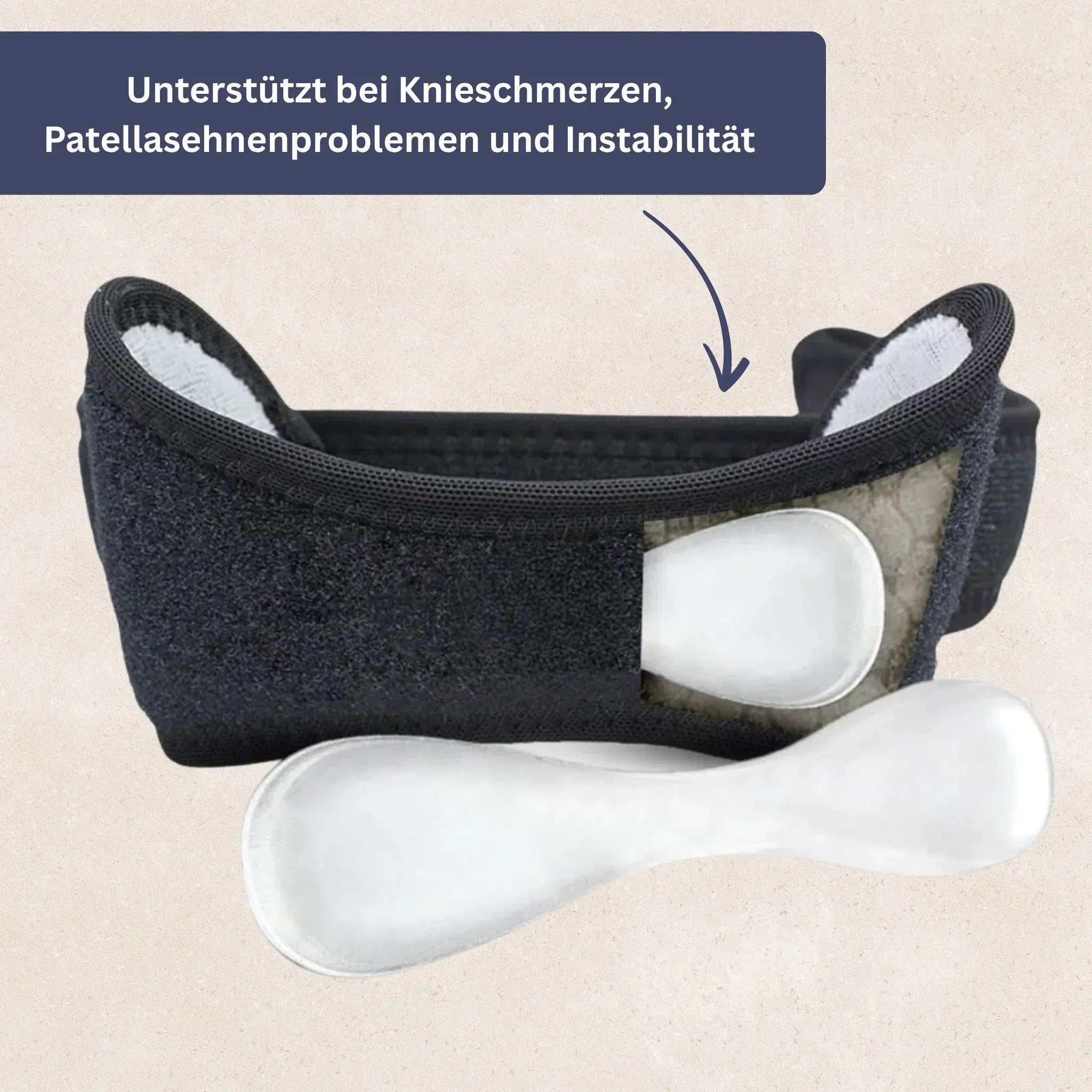 KneeGuard Patellasteun