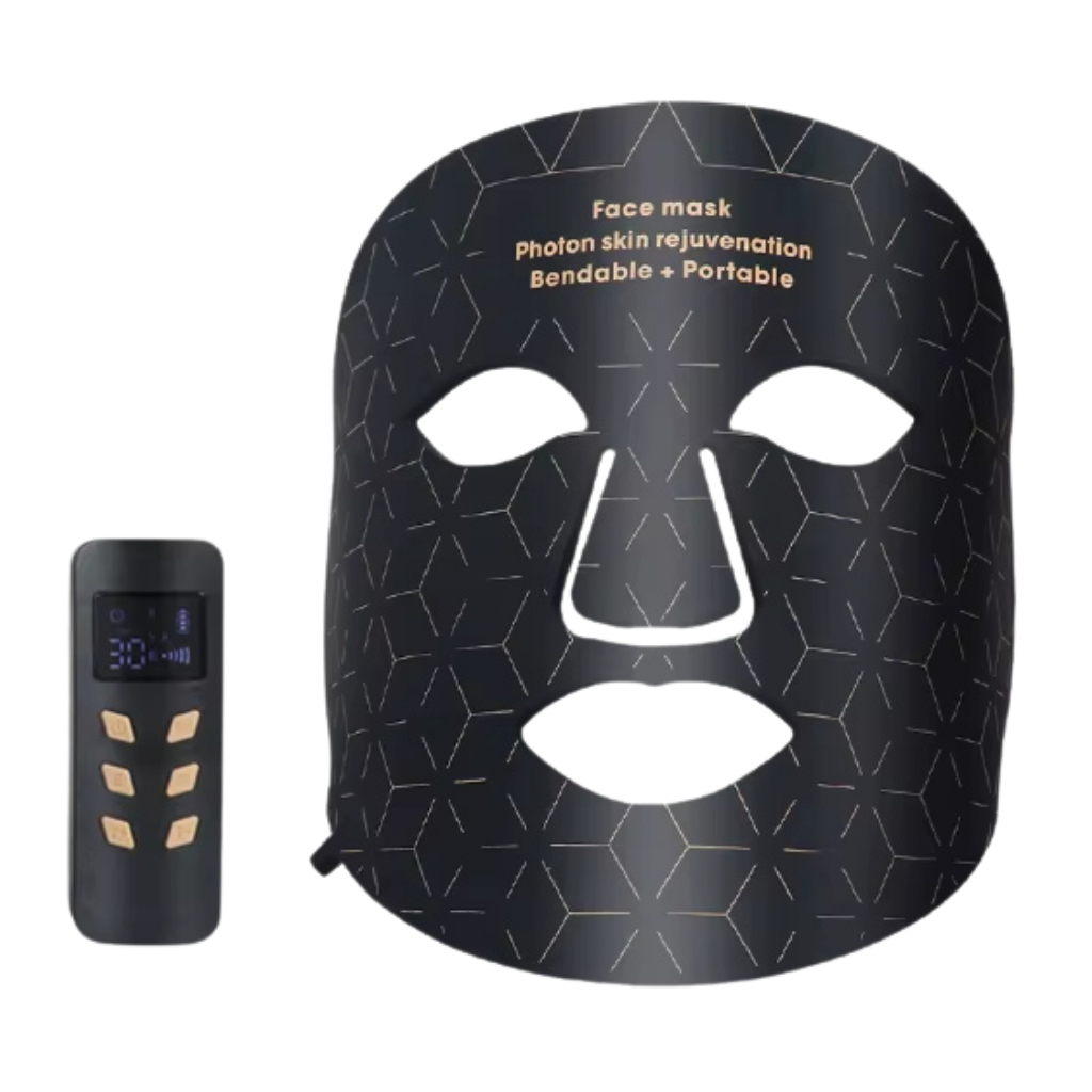 LED-Lichttherapie-Maske DermaBright
