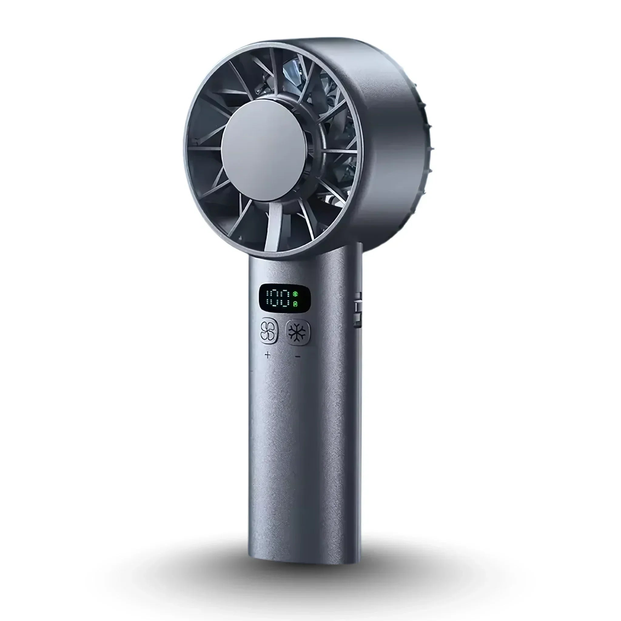 Mini-Handventilator mit Eiskompresse