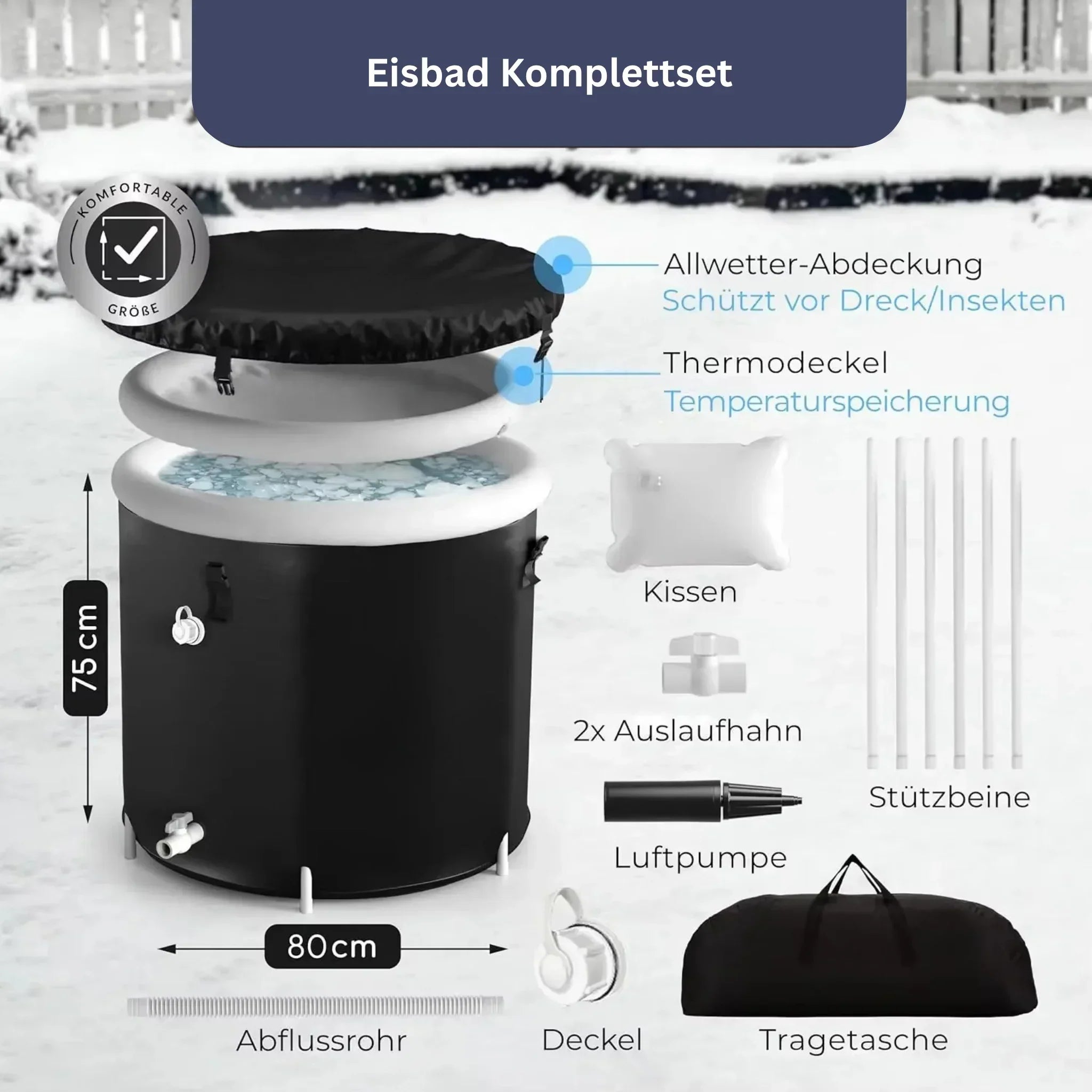 ColdZen 2.0 - Eisbad