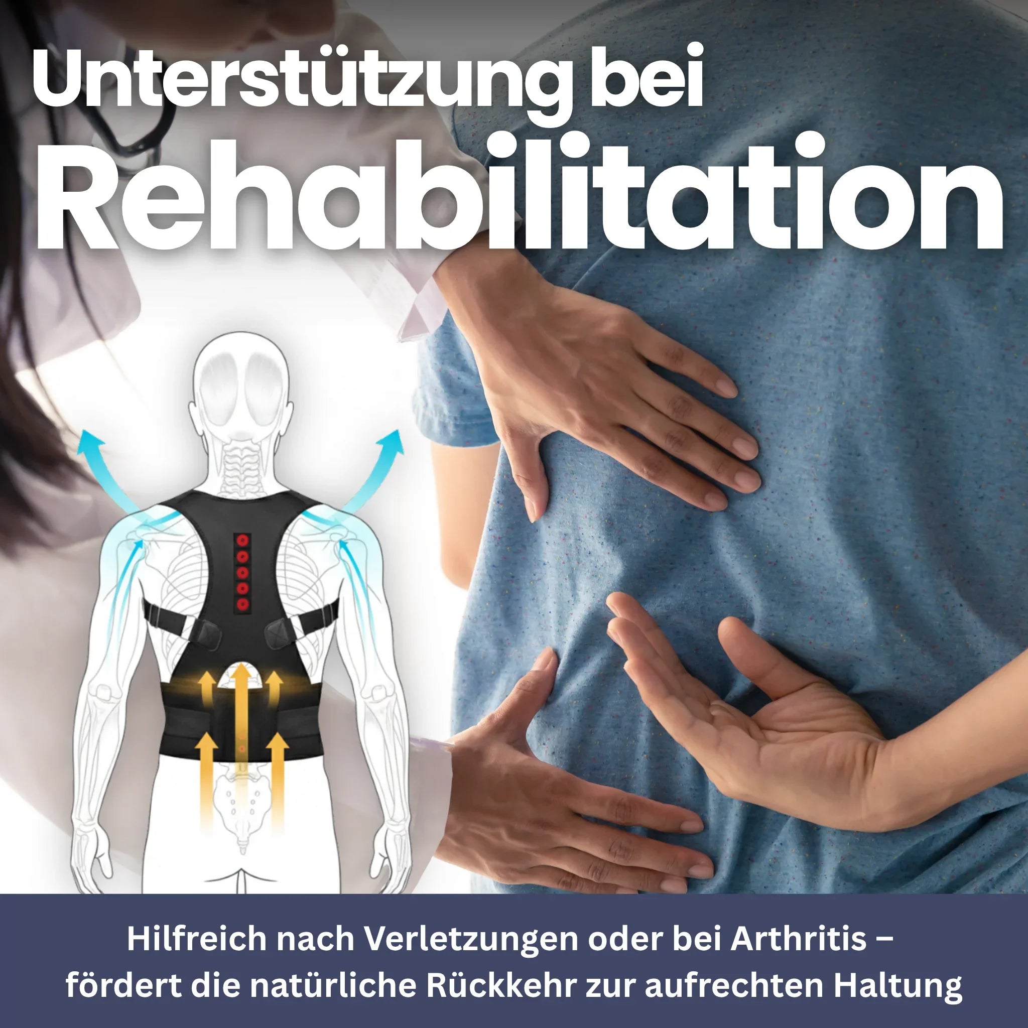 CoreShield Max Magnetische Rugbrace