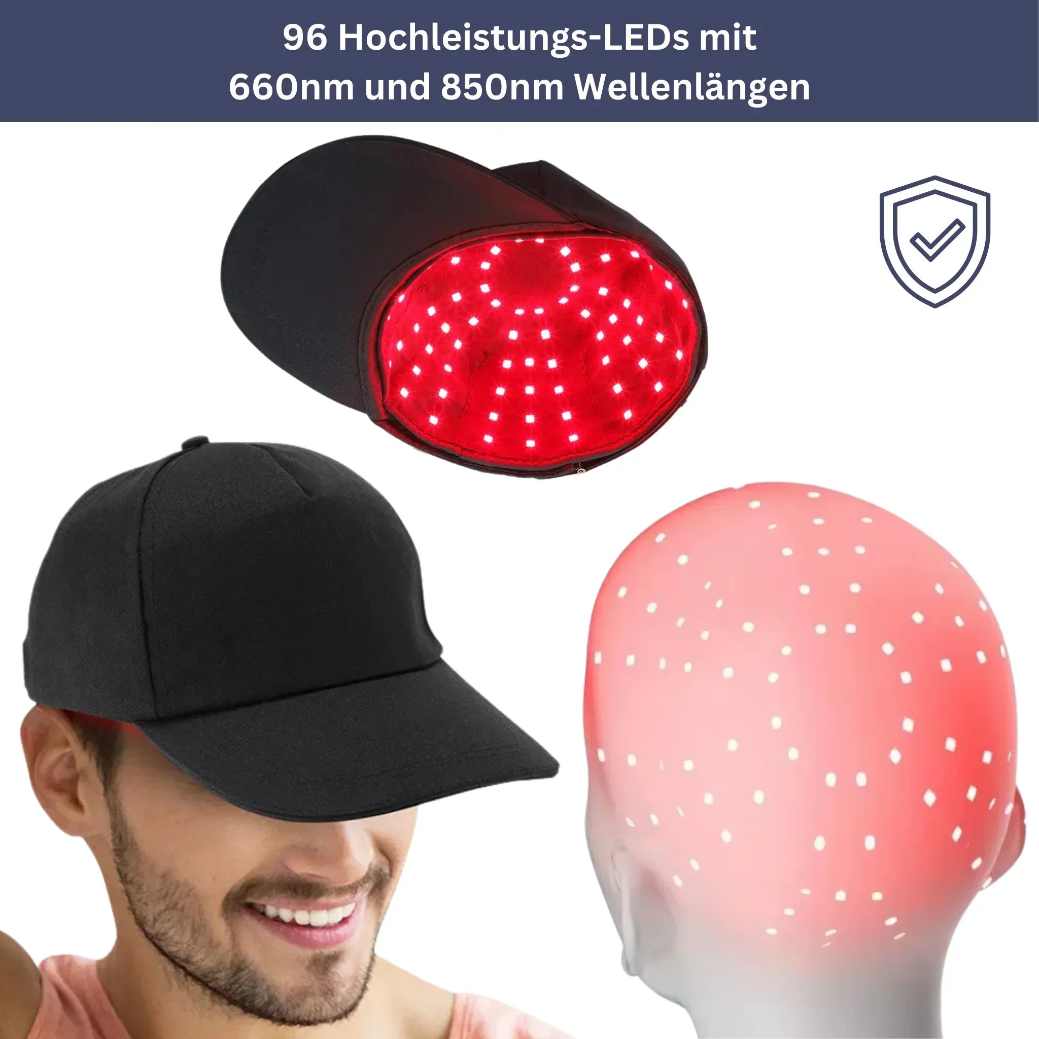 HaarVital Lichttherapie-Kap