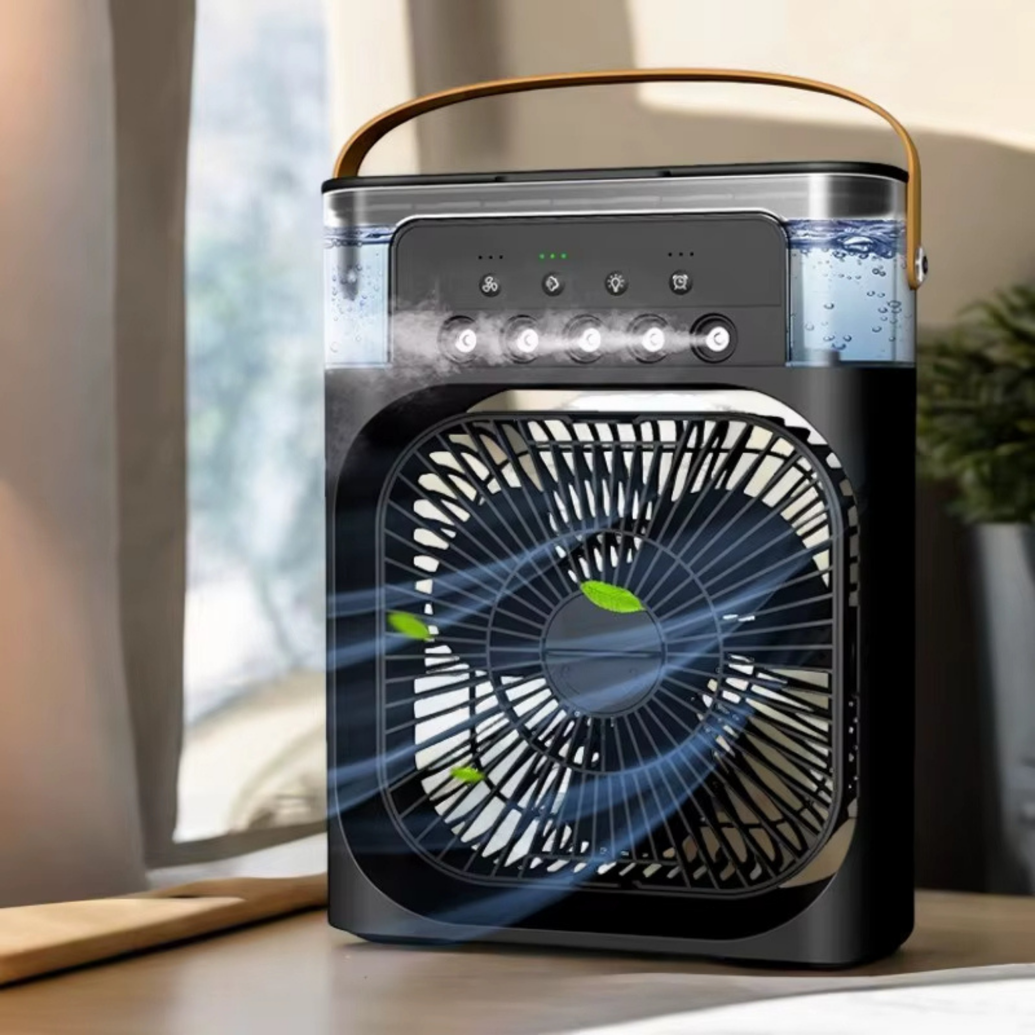 AromaCool – De ventilator met verfrissende geurboost