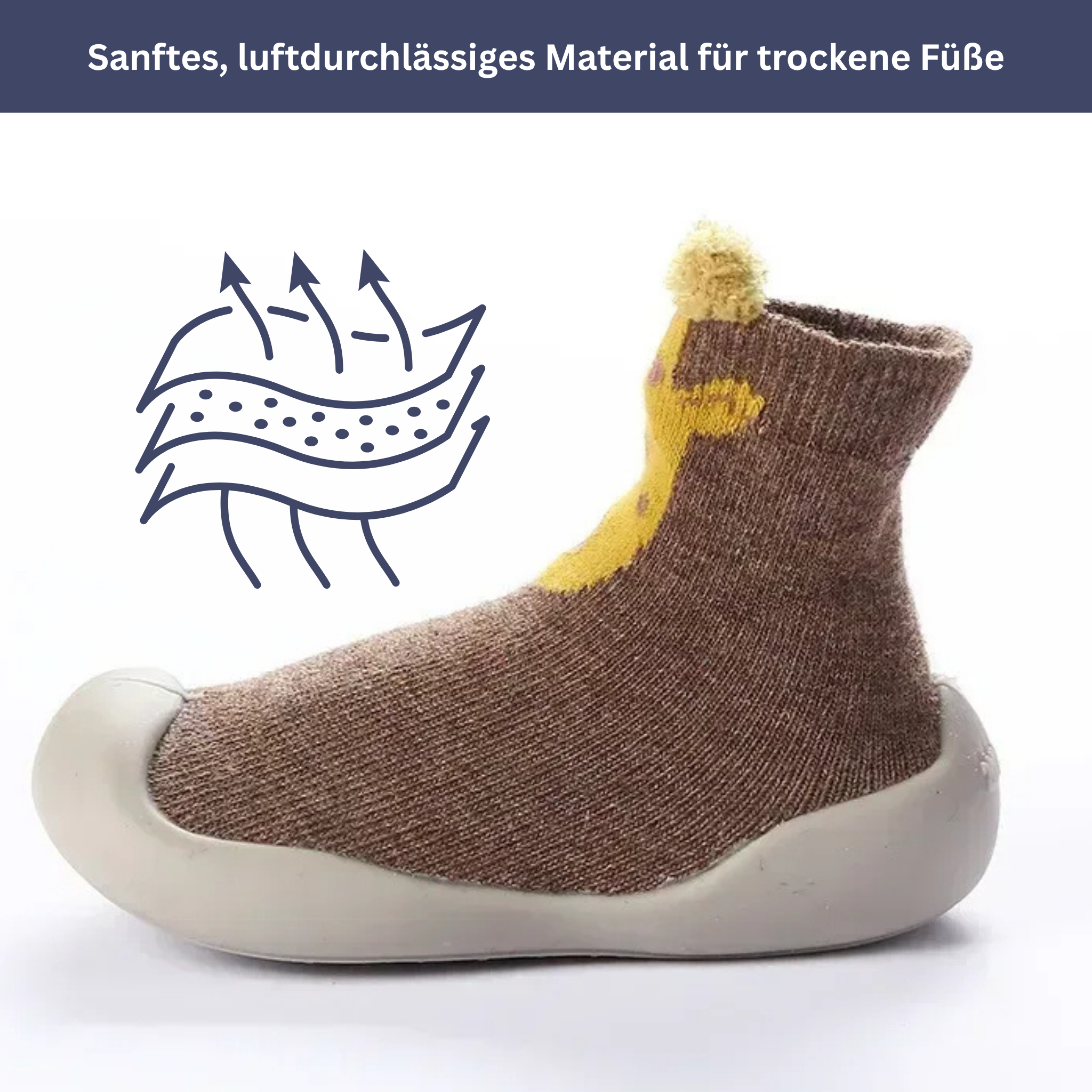 MiniSteps - Antislip Schoenen voor Kleine Ontdekkers