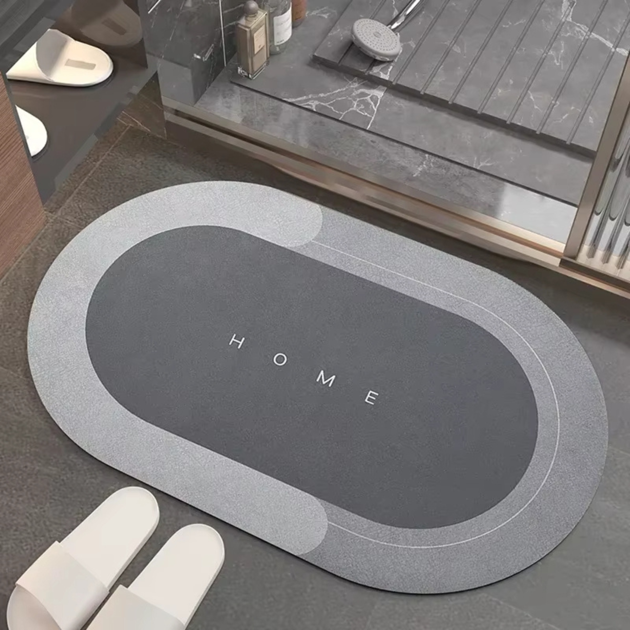 QuickMat - Die hygienische Schnelltrocken-Badematte