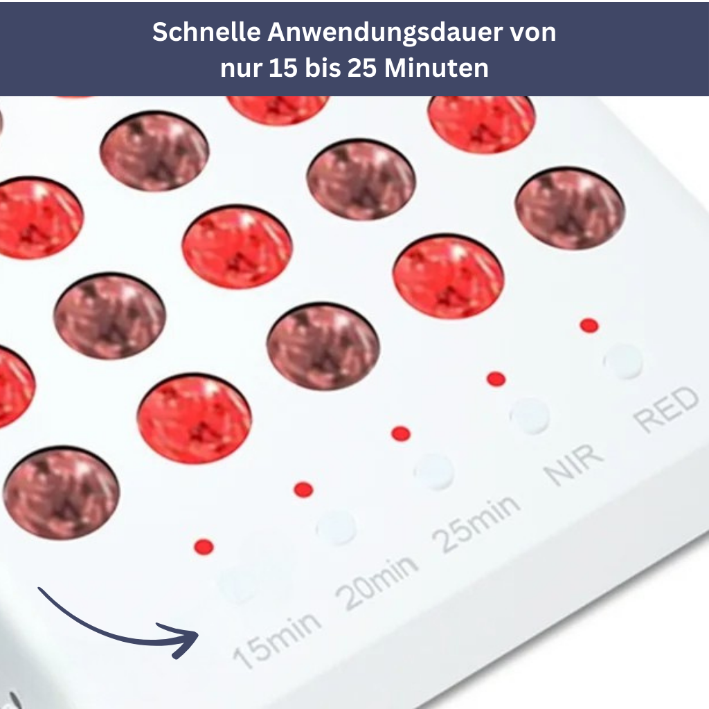 LumiCare roodlichttherapie-apparaat