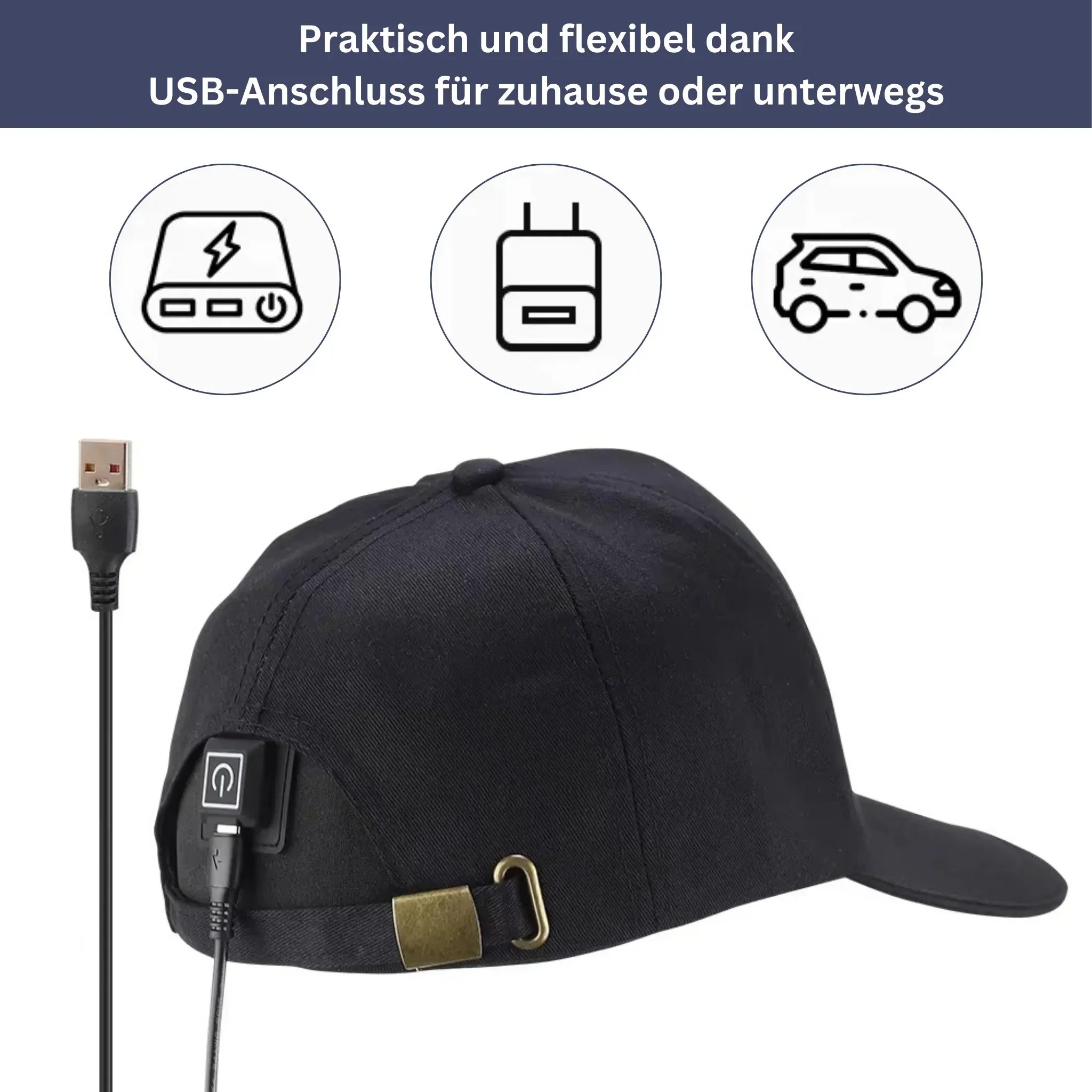 HaarVital Lichttherapie-Kap