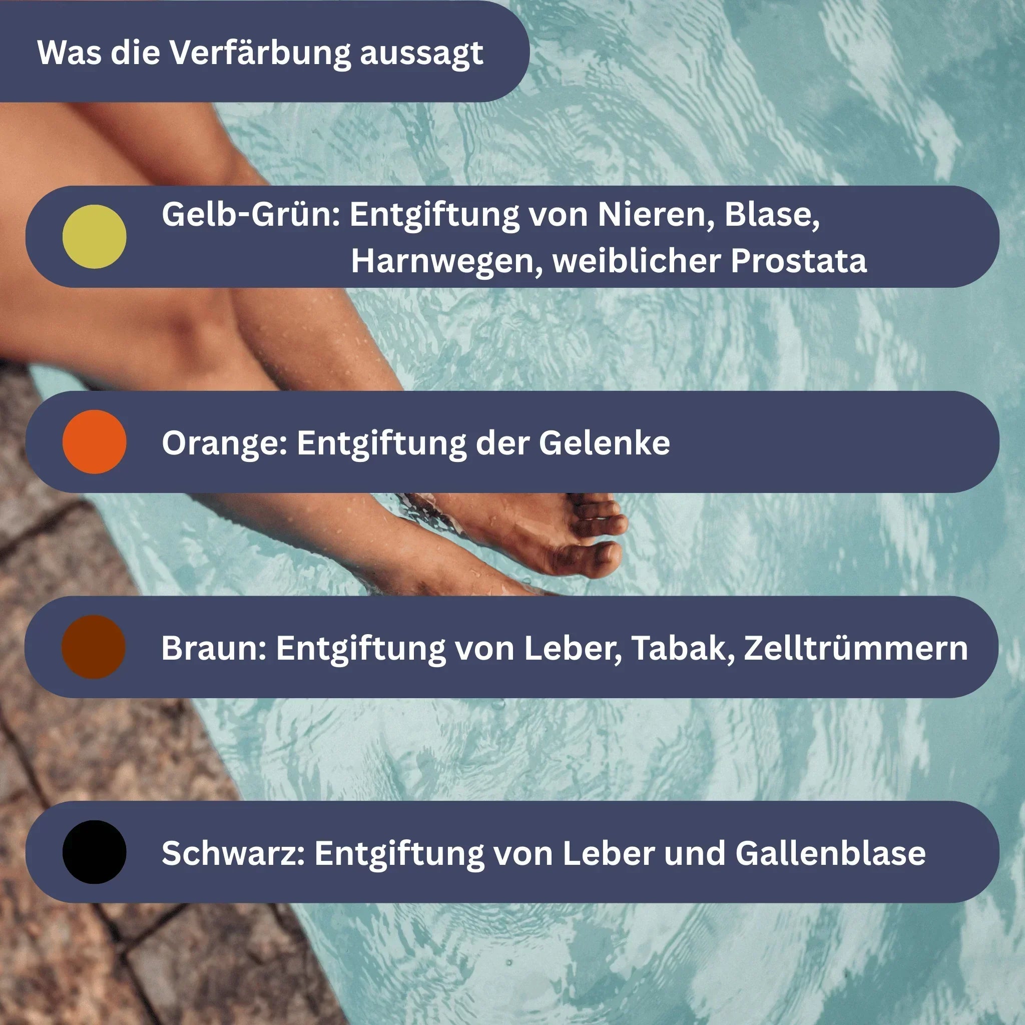 PureStep – Dein mobiles Detox-Fußbad für zu Hause