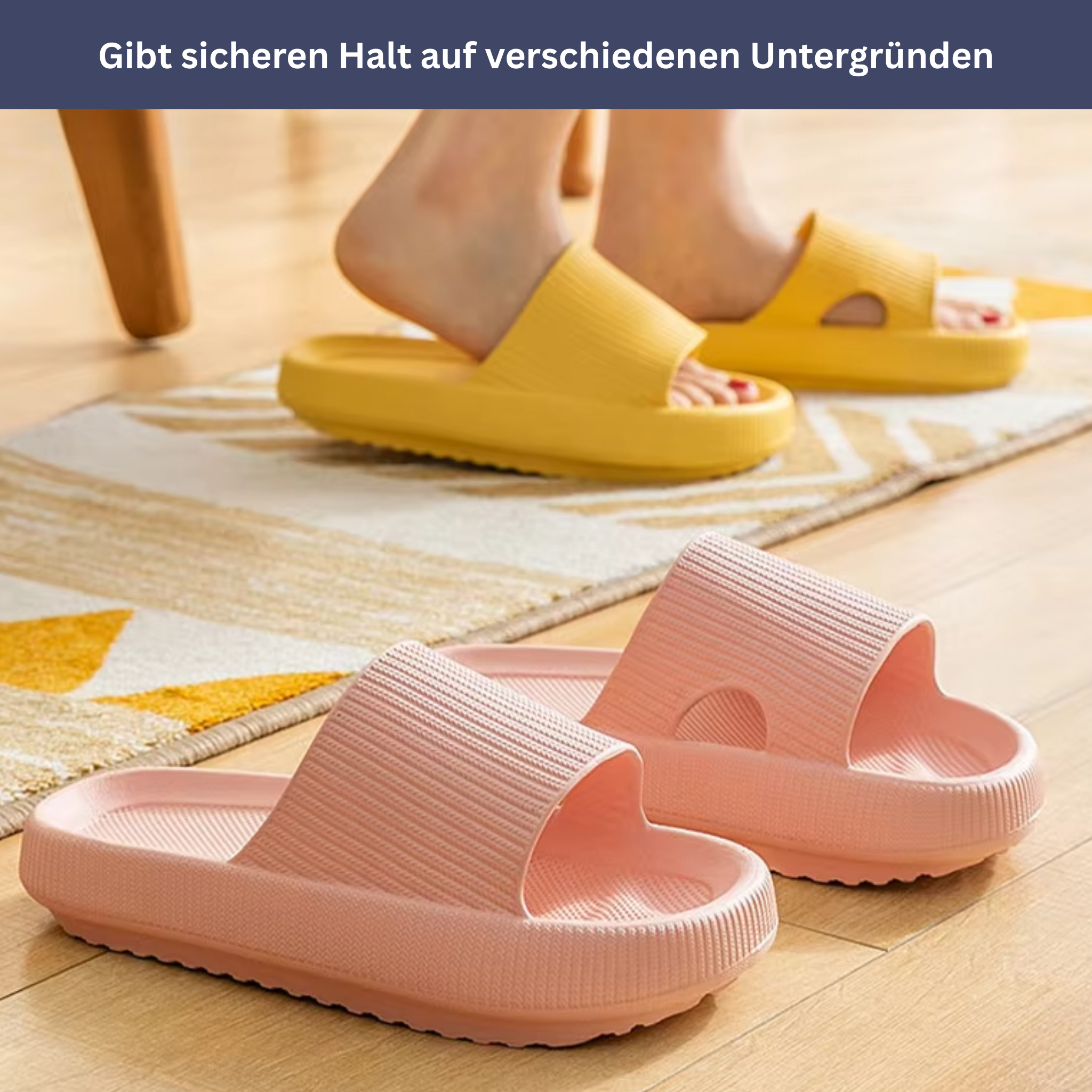 Cloud Cushion Pantoffels