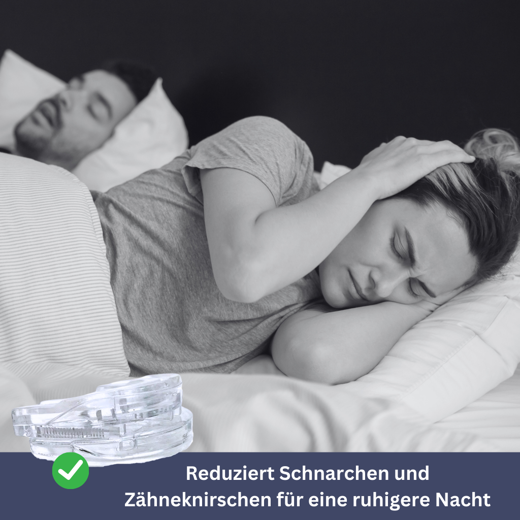 SilentCare – Anti-snurk- & knarsbescherming