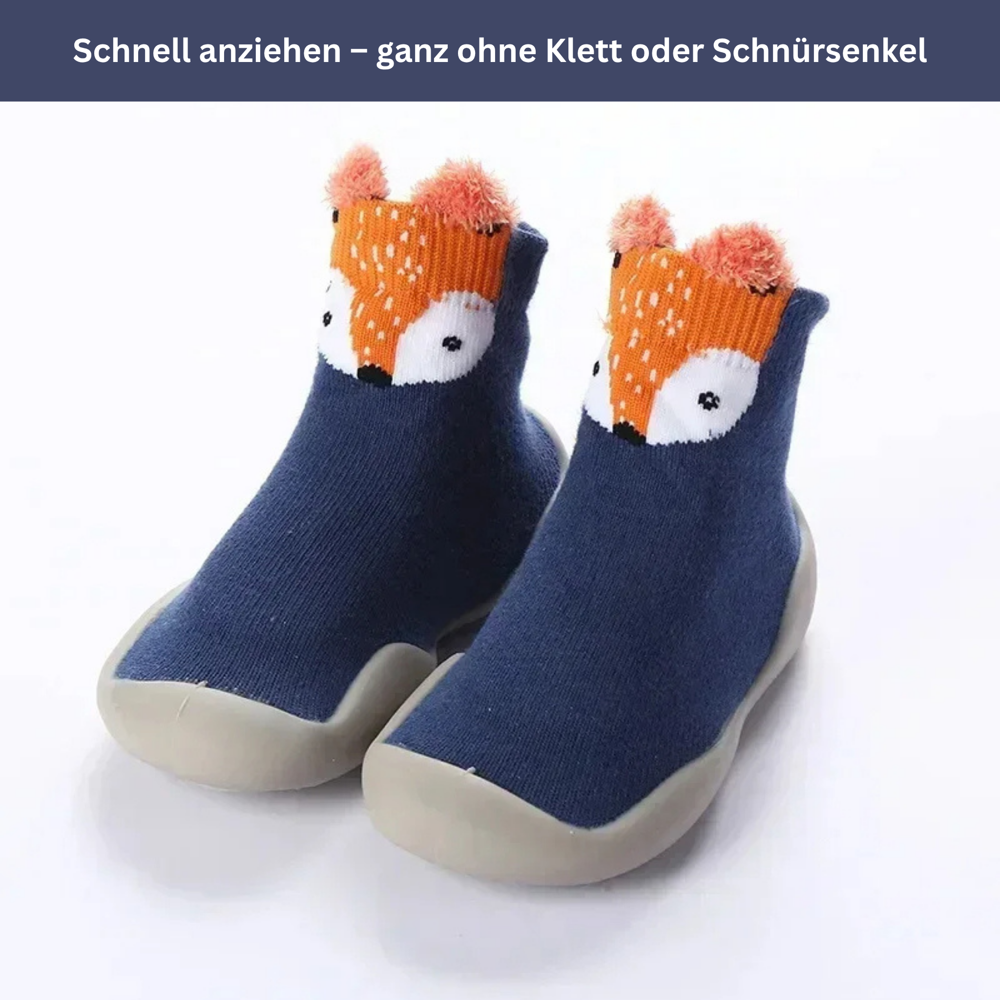 MiniSteps - Antislip Schoenen voor Kleine Ontdekkers