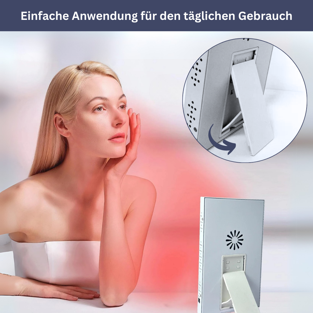 LumiCare roodlichttherapie-apparaat