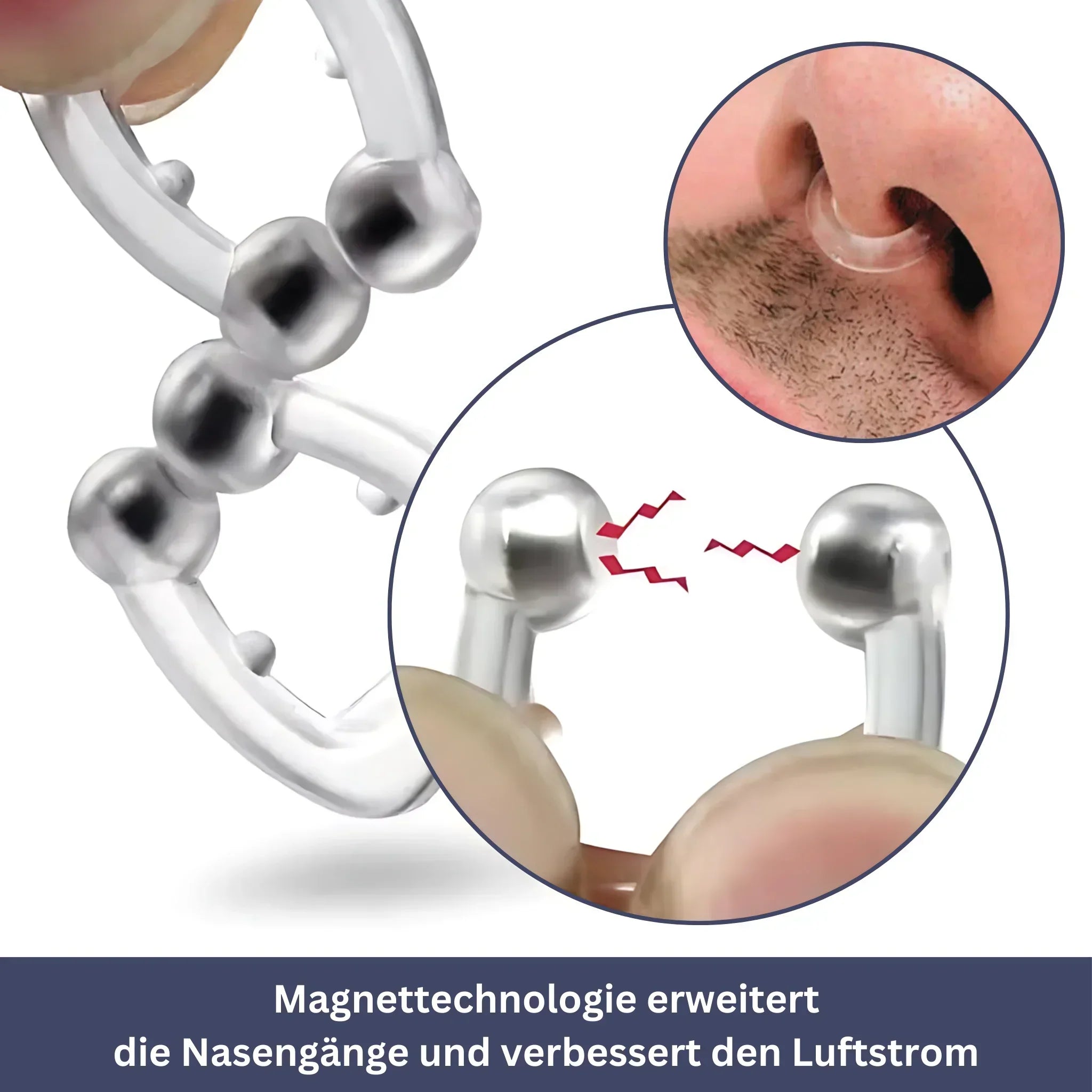SilentBreeze – Magnetische Snurkstopper