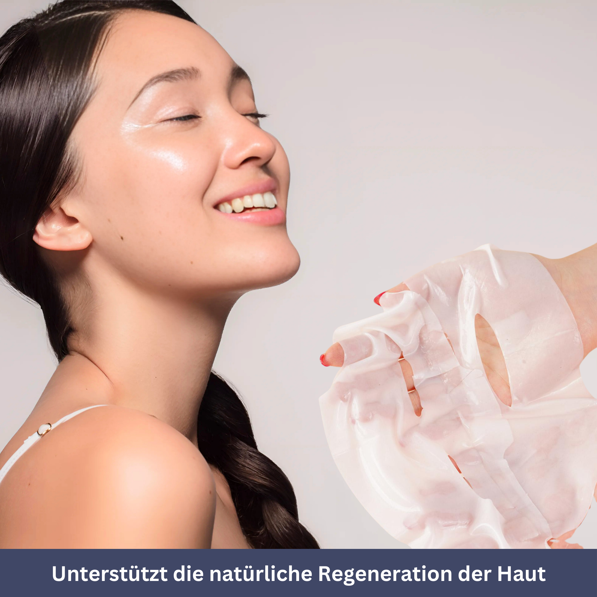 Bio Collageen Gezichtsmasker