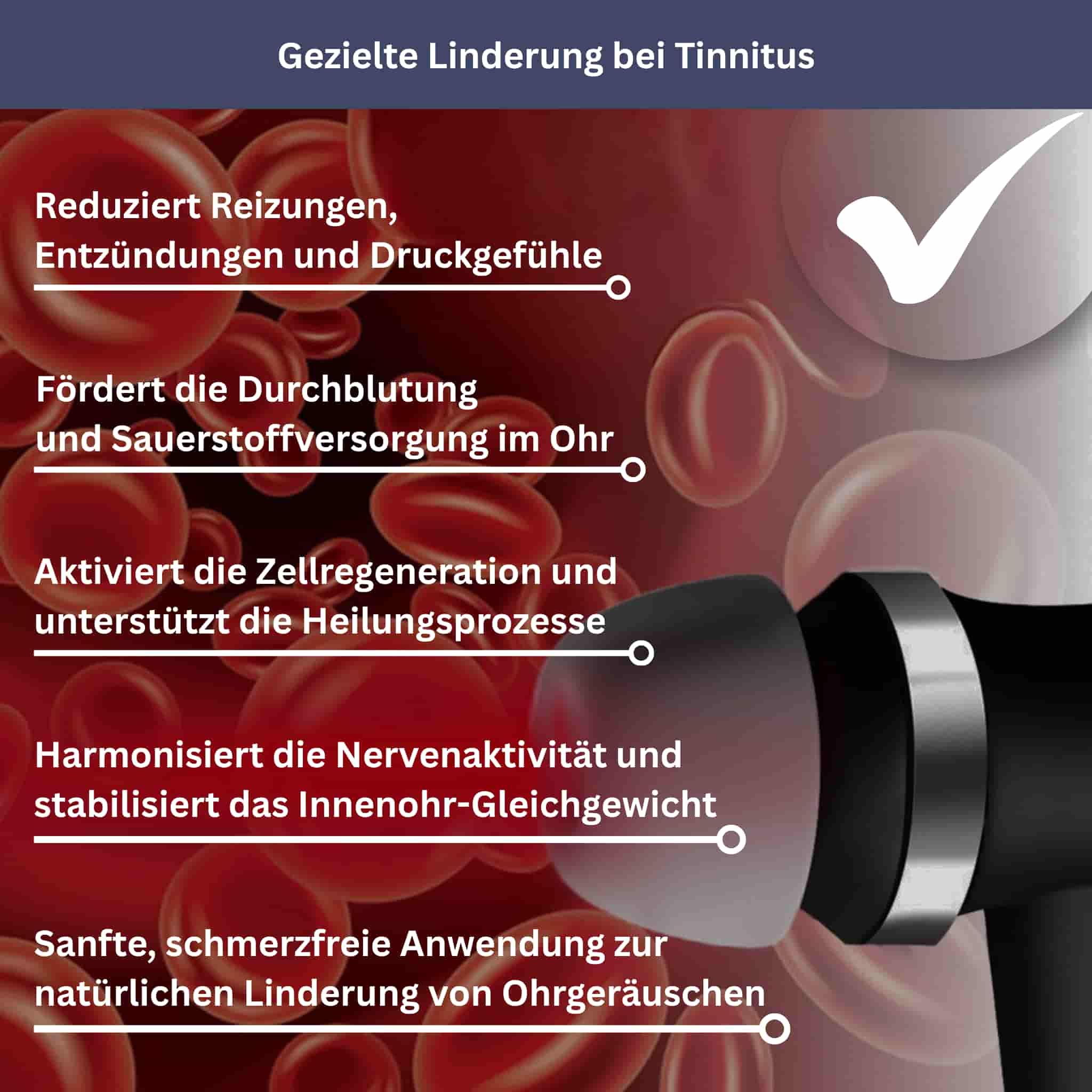 TinniCalm – Professionele tinnitusverlichting