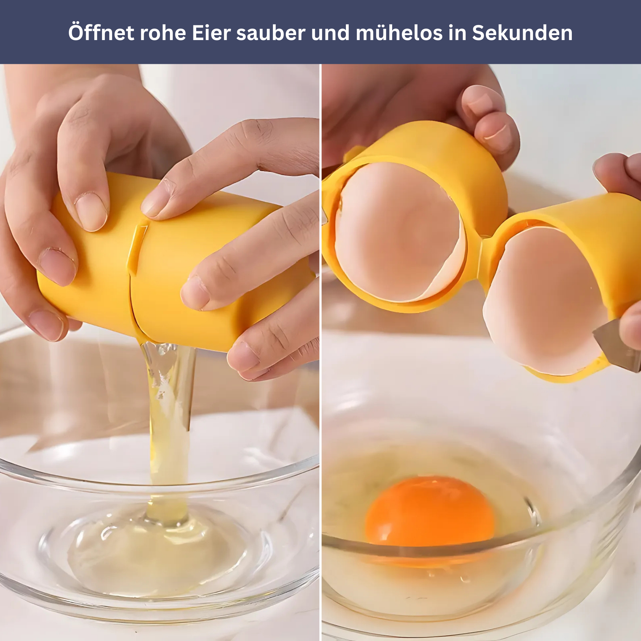EggMaster – Voor moeiteloos eieren openen in seconden