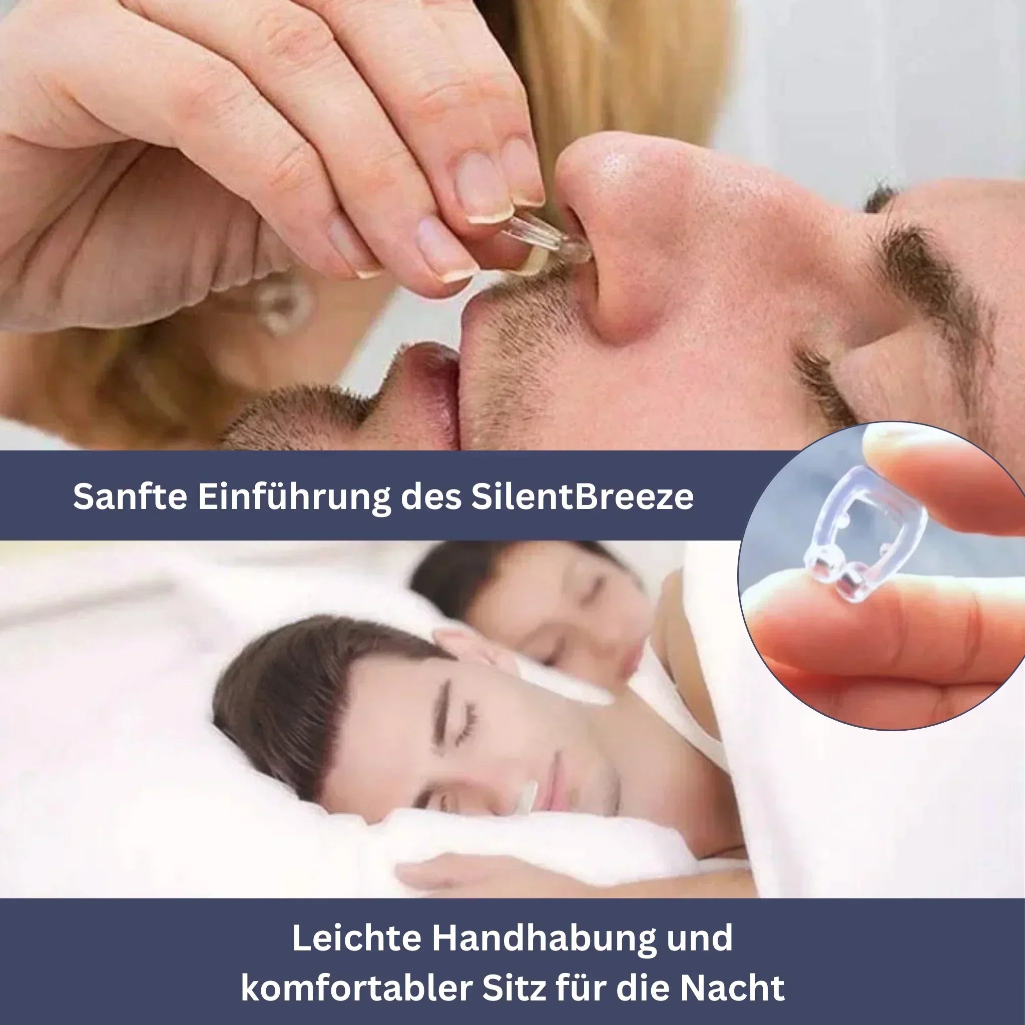 SilentBreeze – Magnetische Snurkstopper