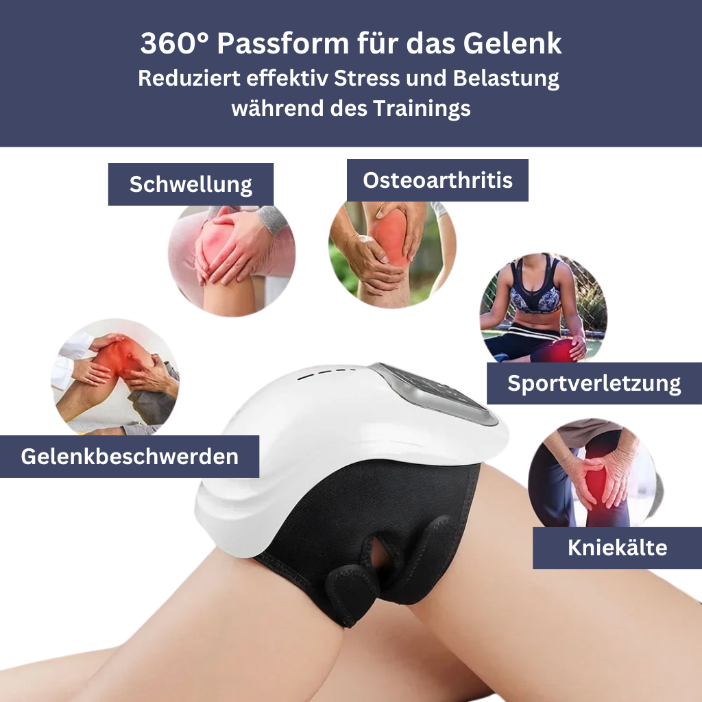 PhysioKnee - Therapiegerät zur Linderung von Knieschmerzen
