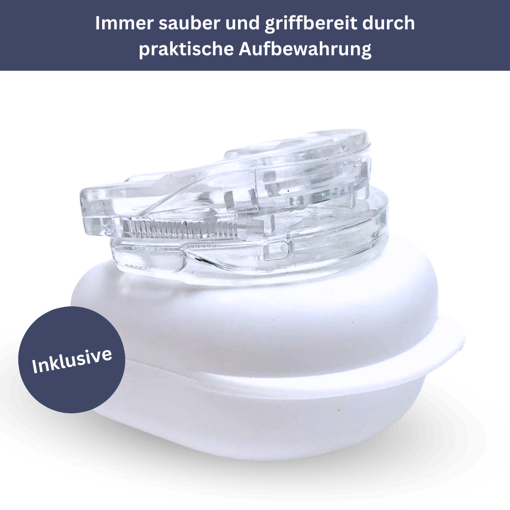 SilentCare – Anti-snurk- & knarsbescherming