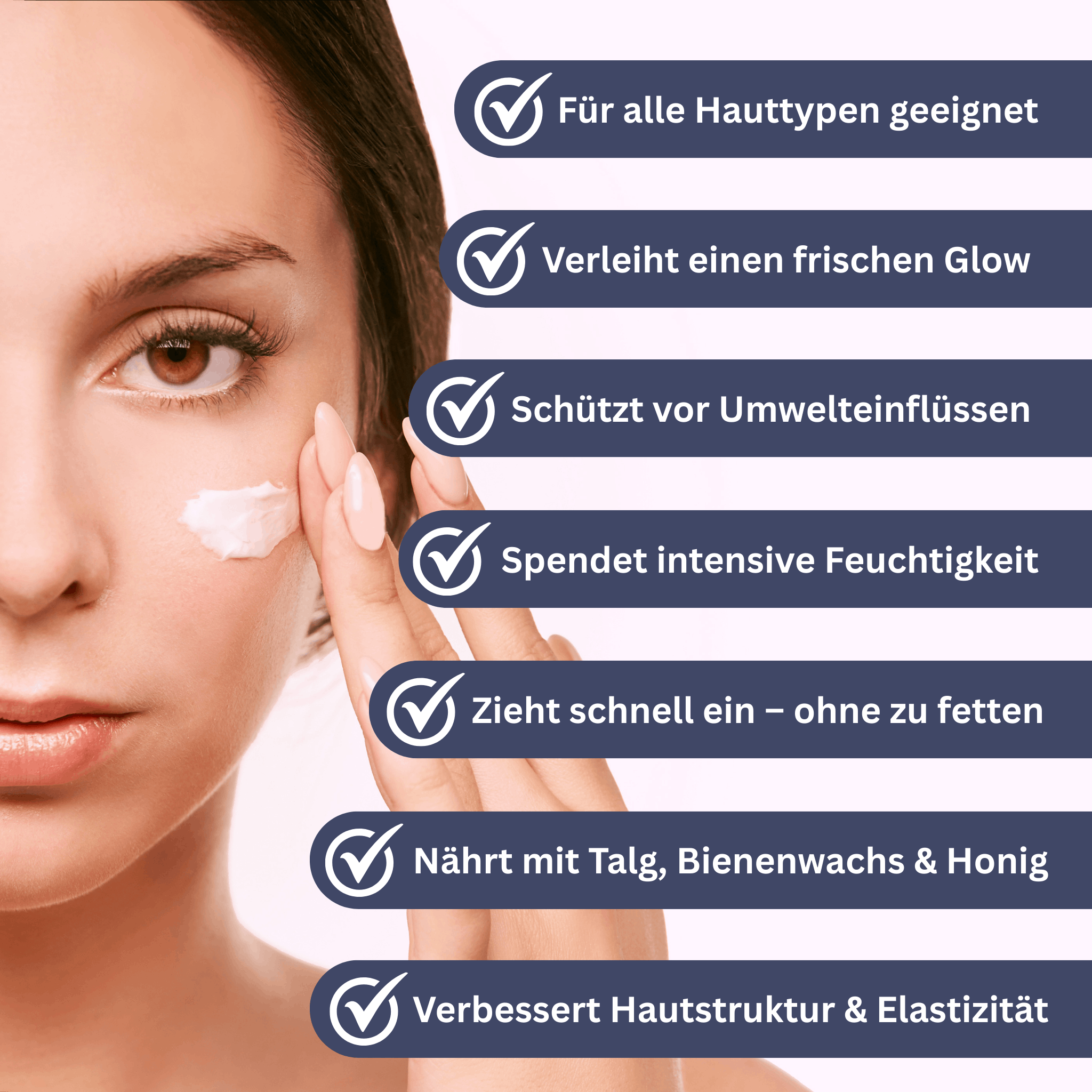 Beef Tallow Moisturizer met bijenwas & honing – 2-in-1