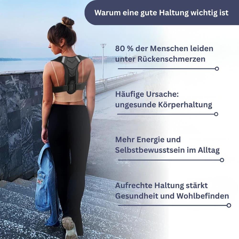 SpineForce – Houdingscorrector voor rug en sleutelbeen