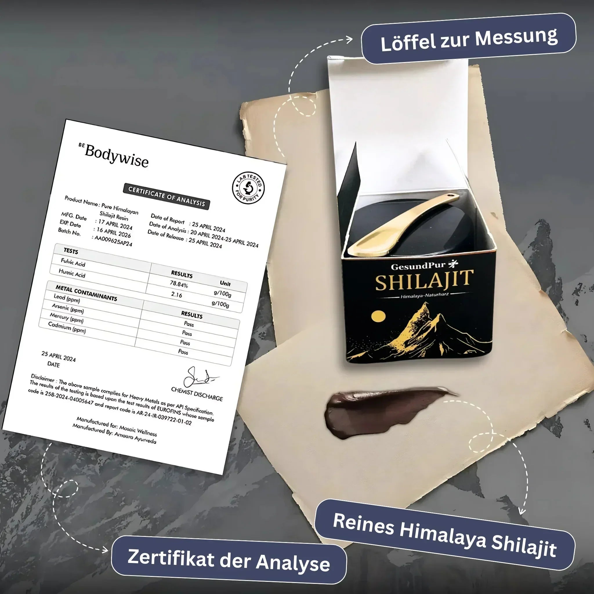 Shilajit – Het Origineel