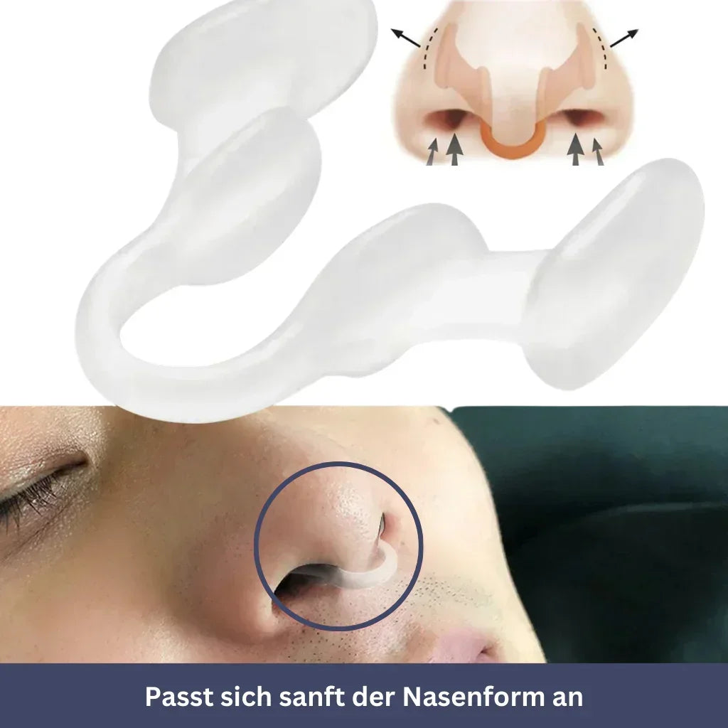 Anti-Schnarch Nasenclip