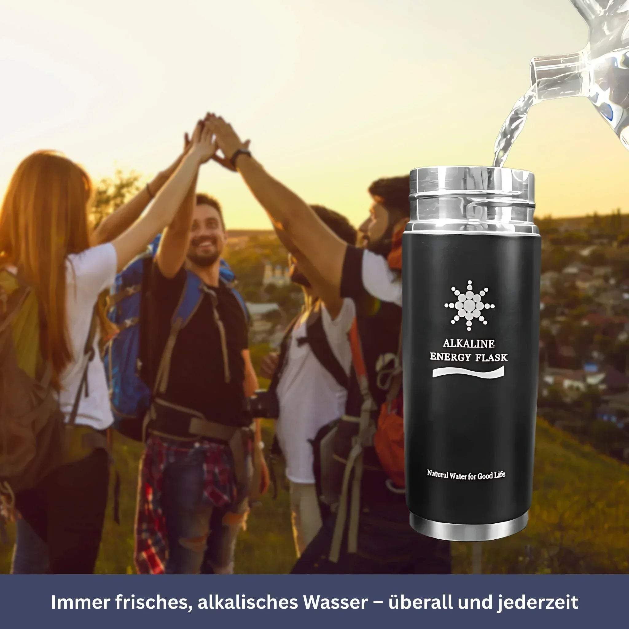 AquaBalance – Alkalische Filterflasche
