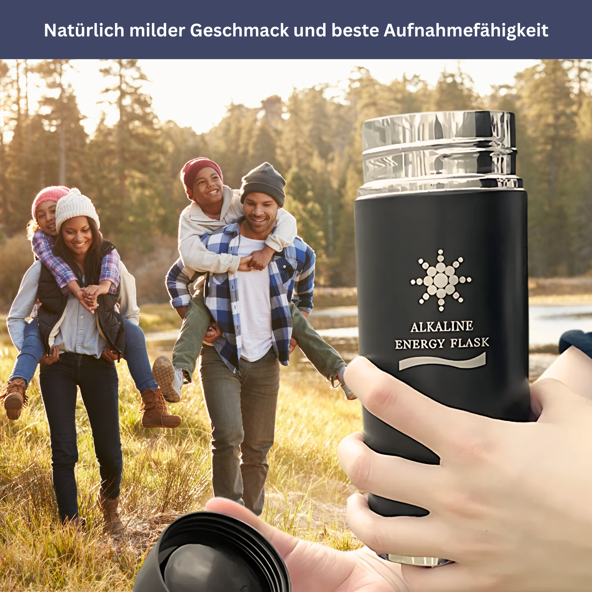 AquaBalance – Alkalische filterfles