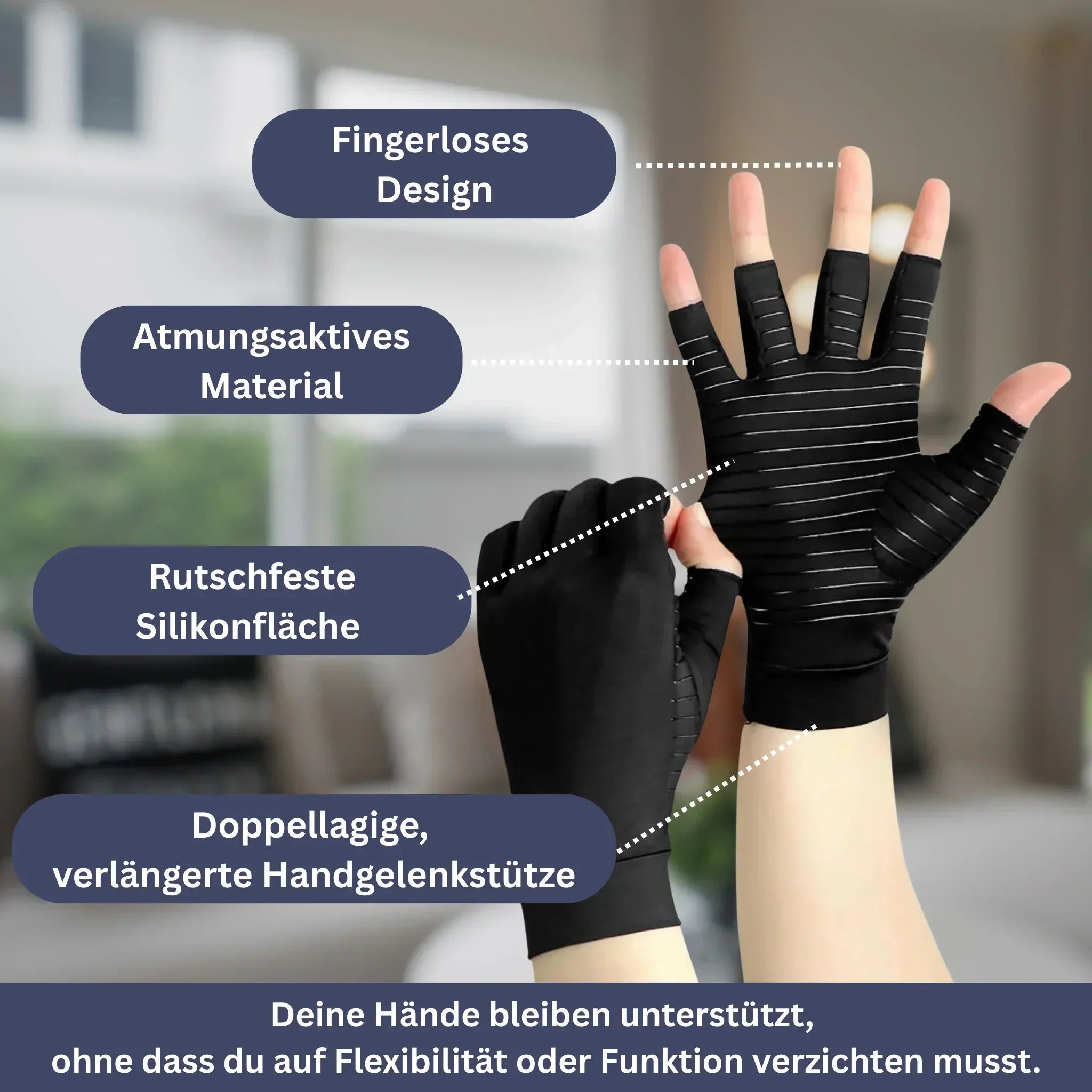 ArthroFit Kompressionshandschuhe