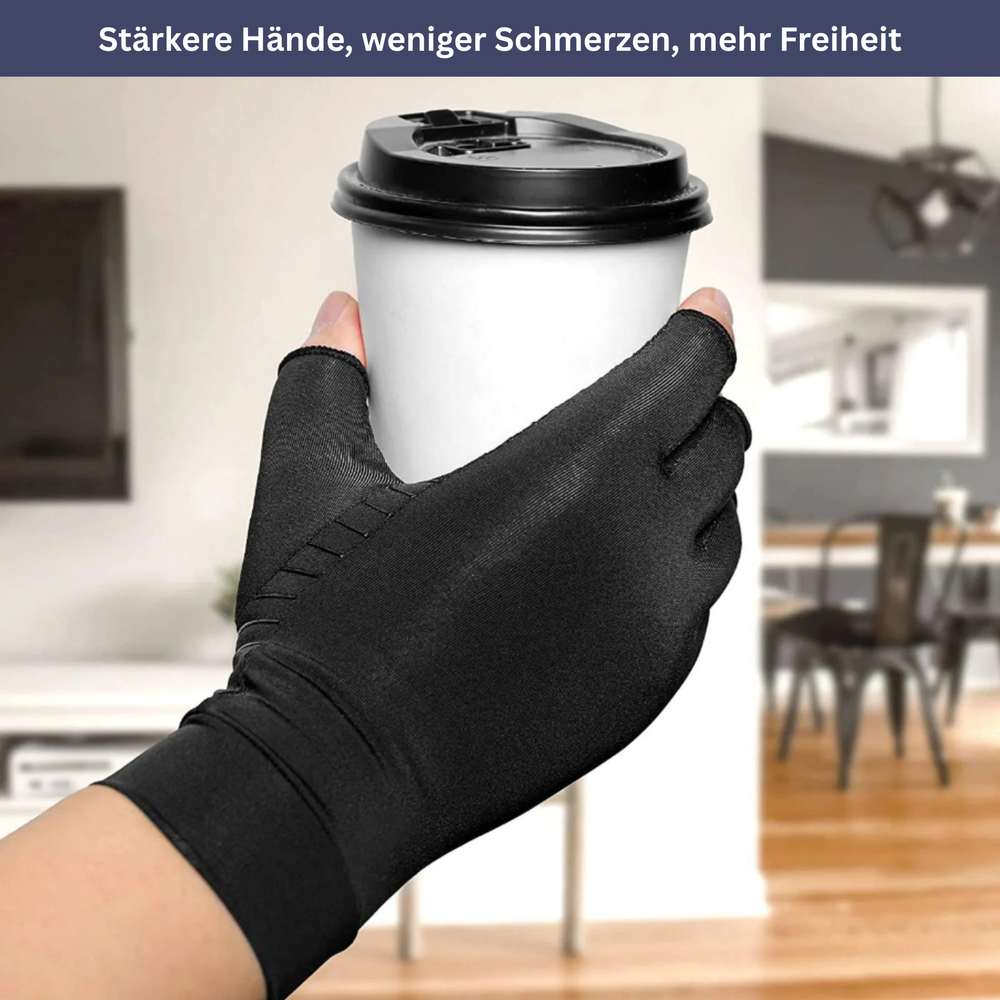 ArthroFit Compressiehandschoenen
