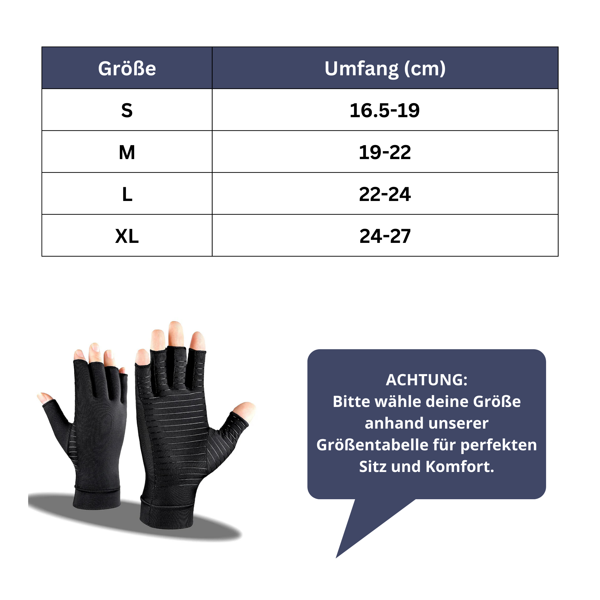 ArthroFit Compressiehandschoenen