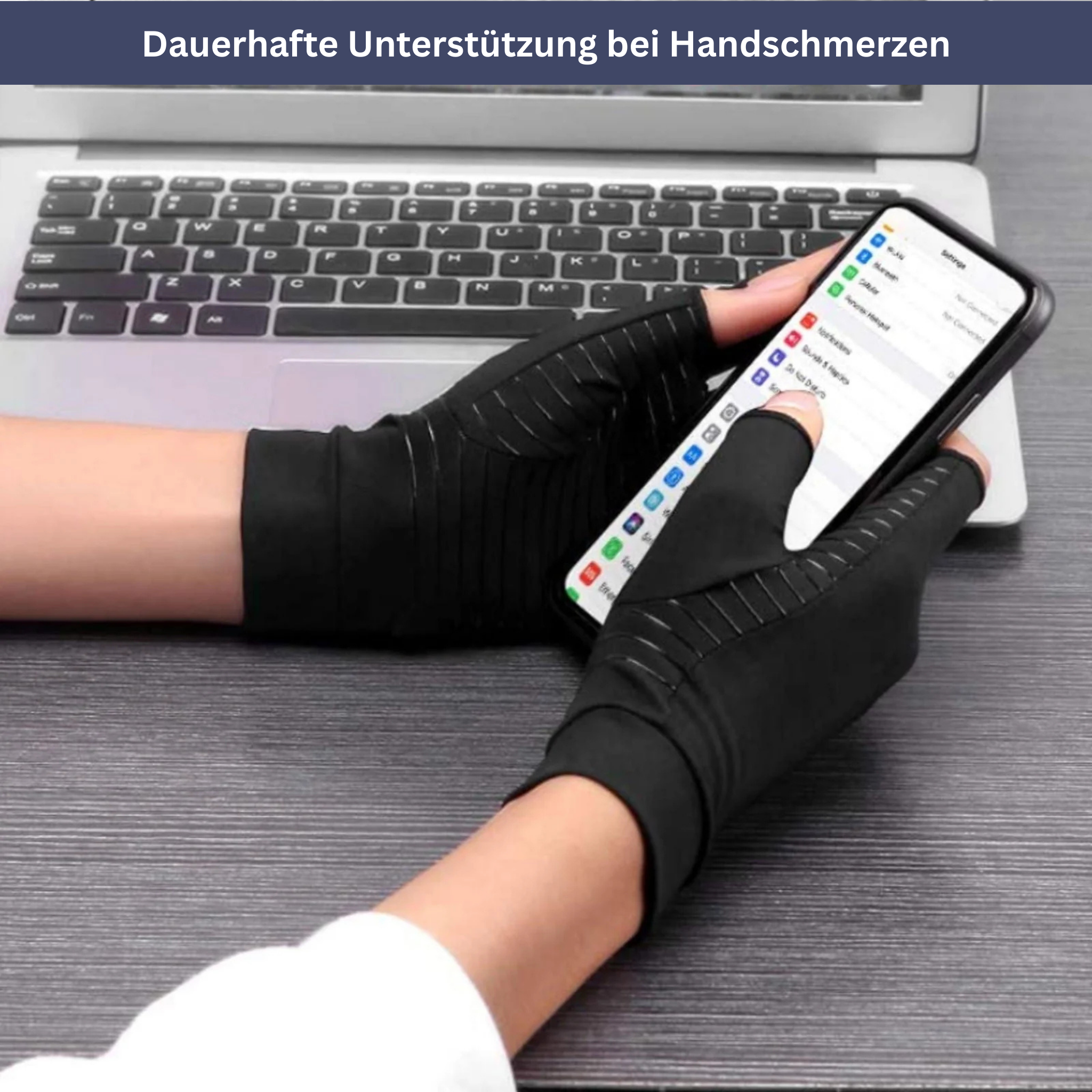 ArthroFit Compressiehandschoenen