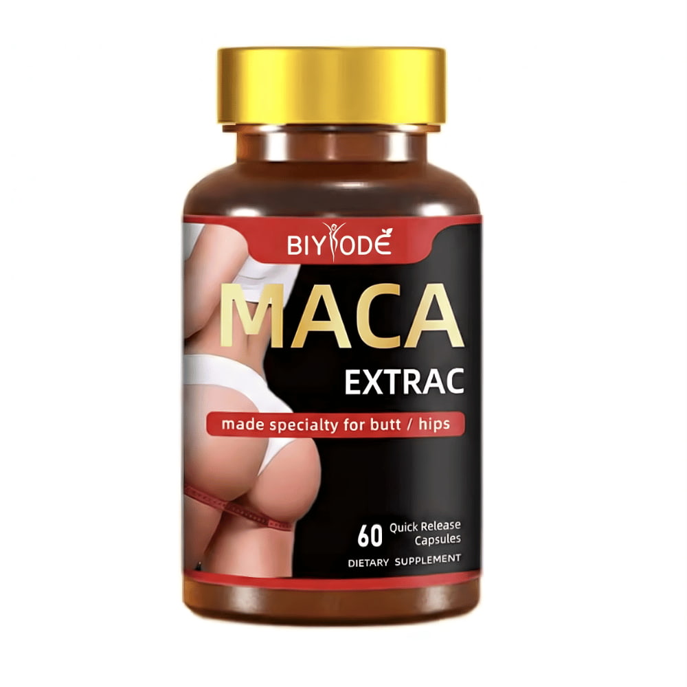 Biologische Maca-Wortel Capsules met Ginseng & Ashwagandha