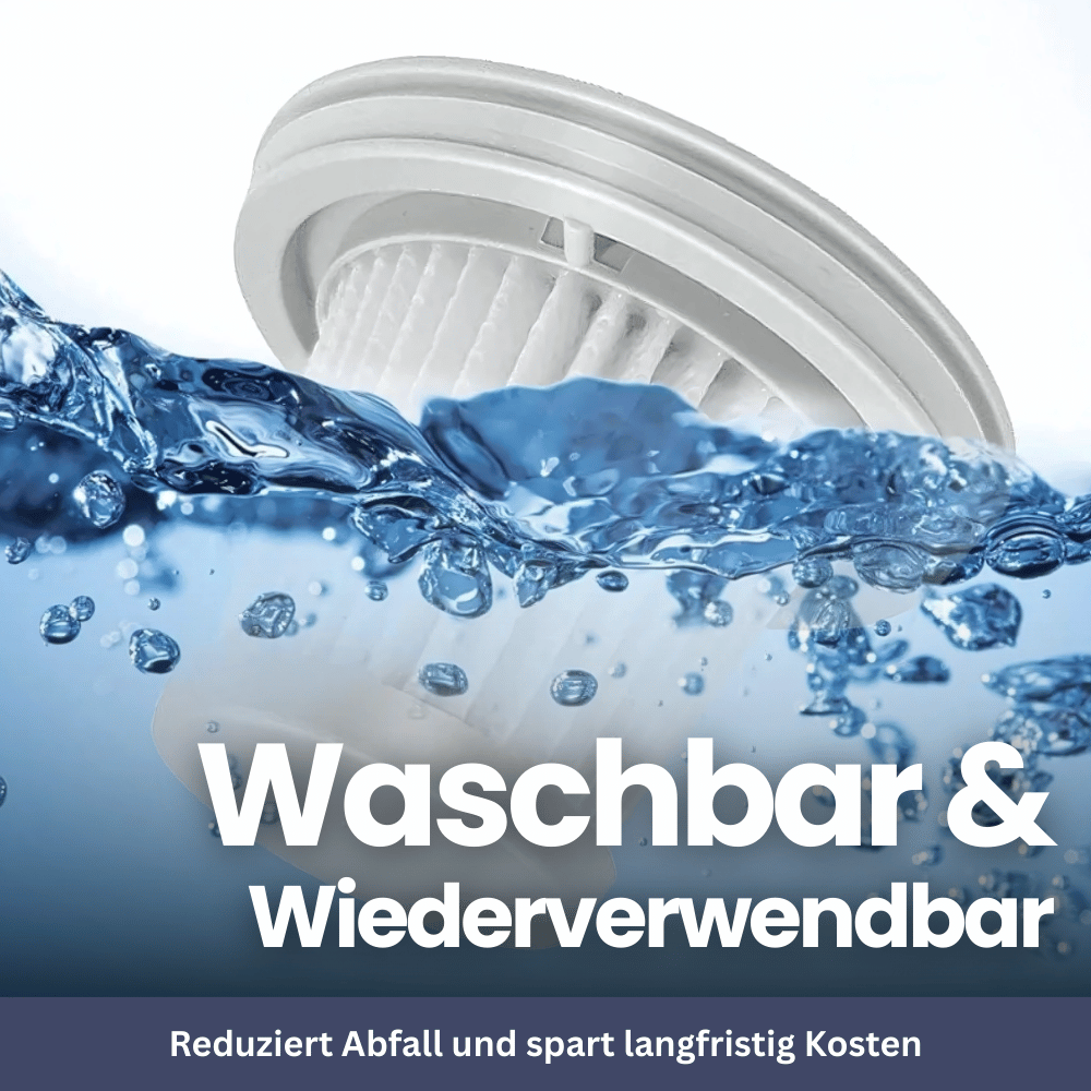 CleanJet HEPA-Vervangingsfilter – 4 Stuks