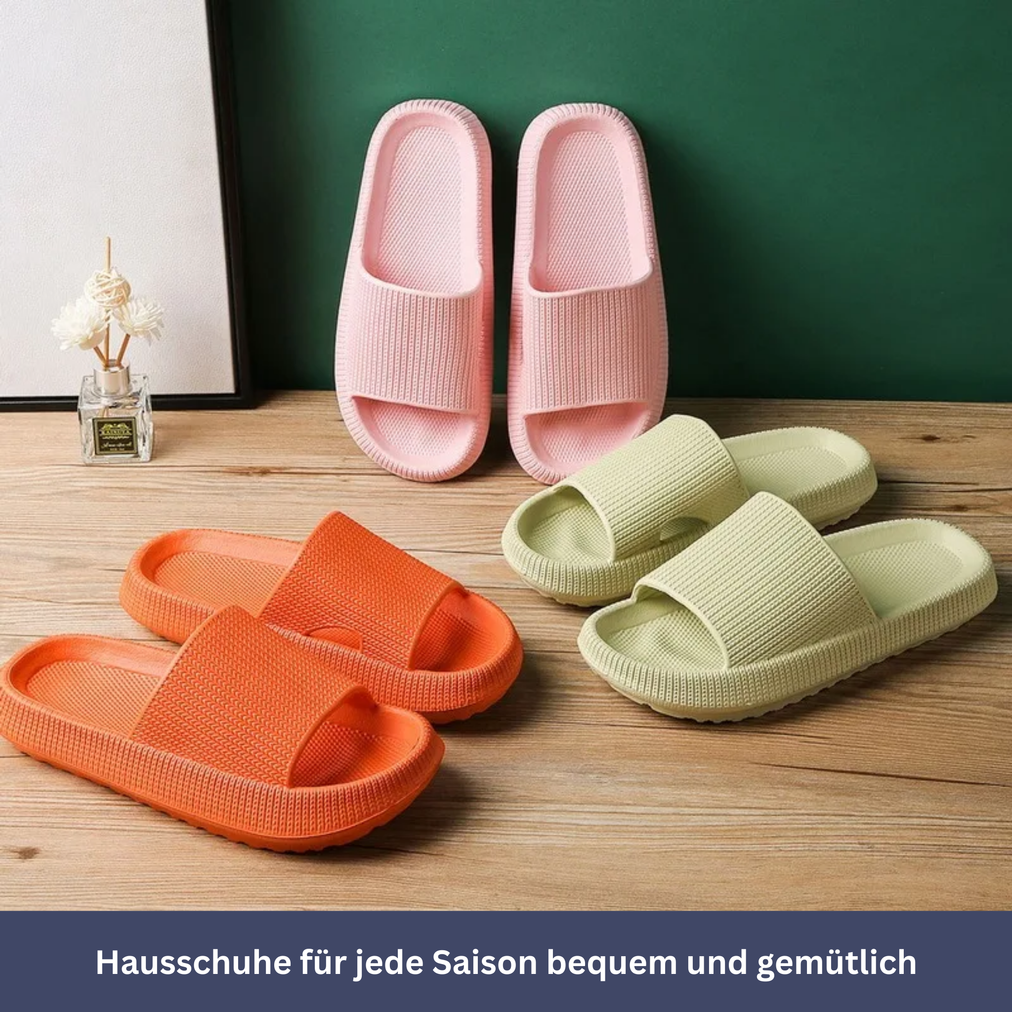 Cloud Cushion Pantoffels