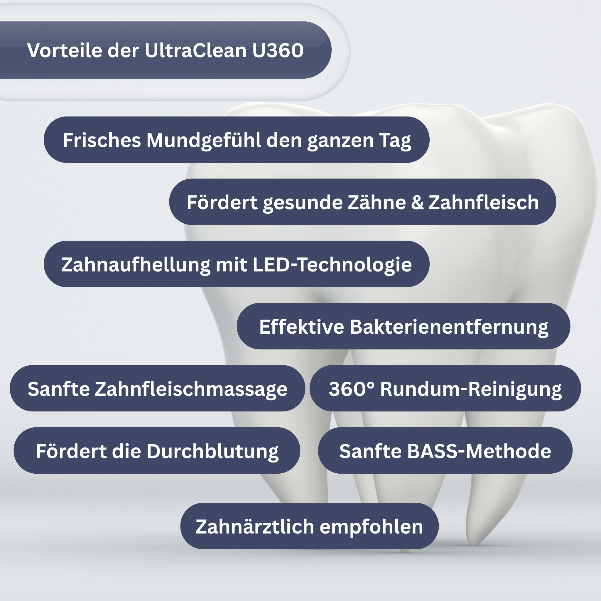 UltraClean U360 – Smart Sonic Toothbrush