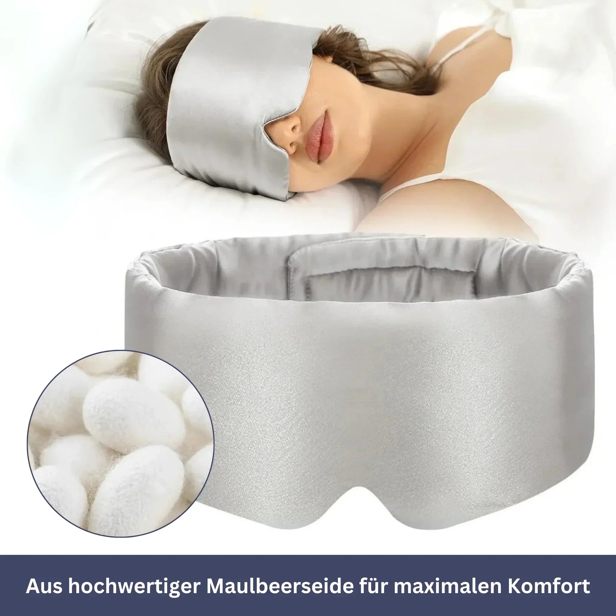 DreamSilk Slaapmasker