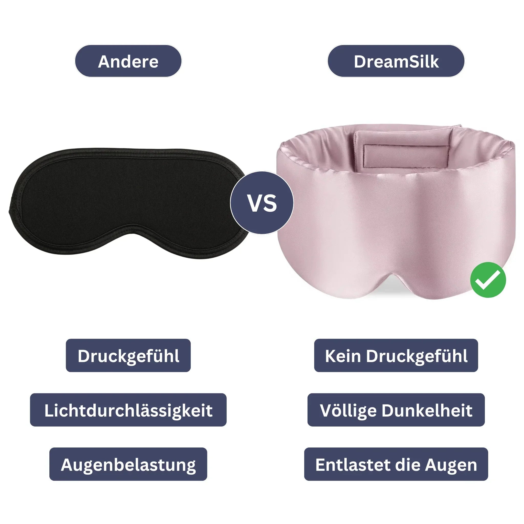 DreamSilk Slaapmasker