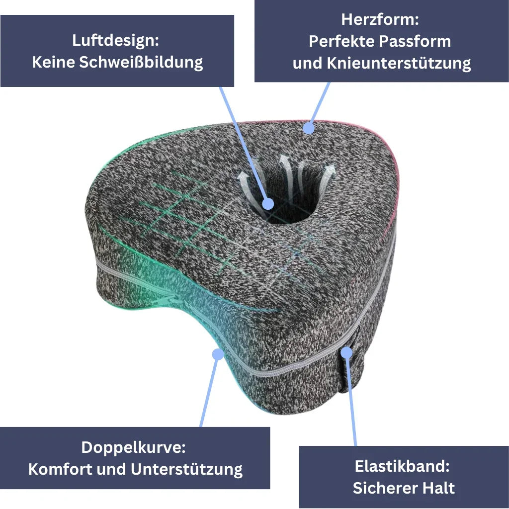 DreamSleep – Ergonomisch Knie- en Beenrustkussen