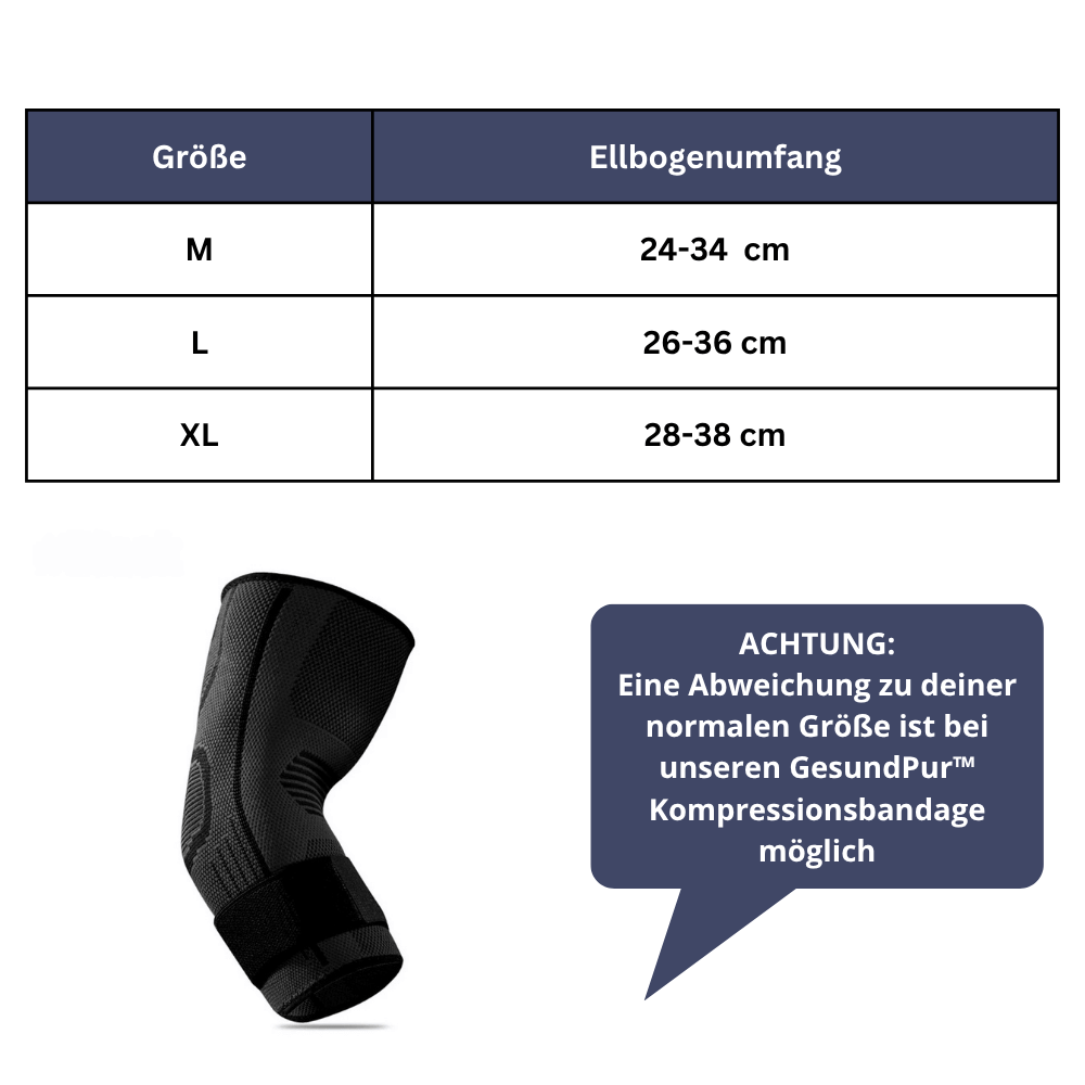Elleboog Compressieverband